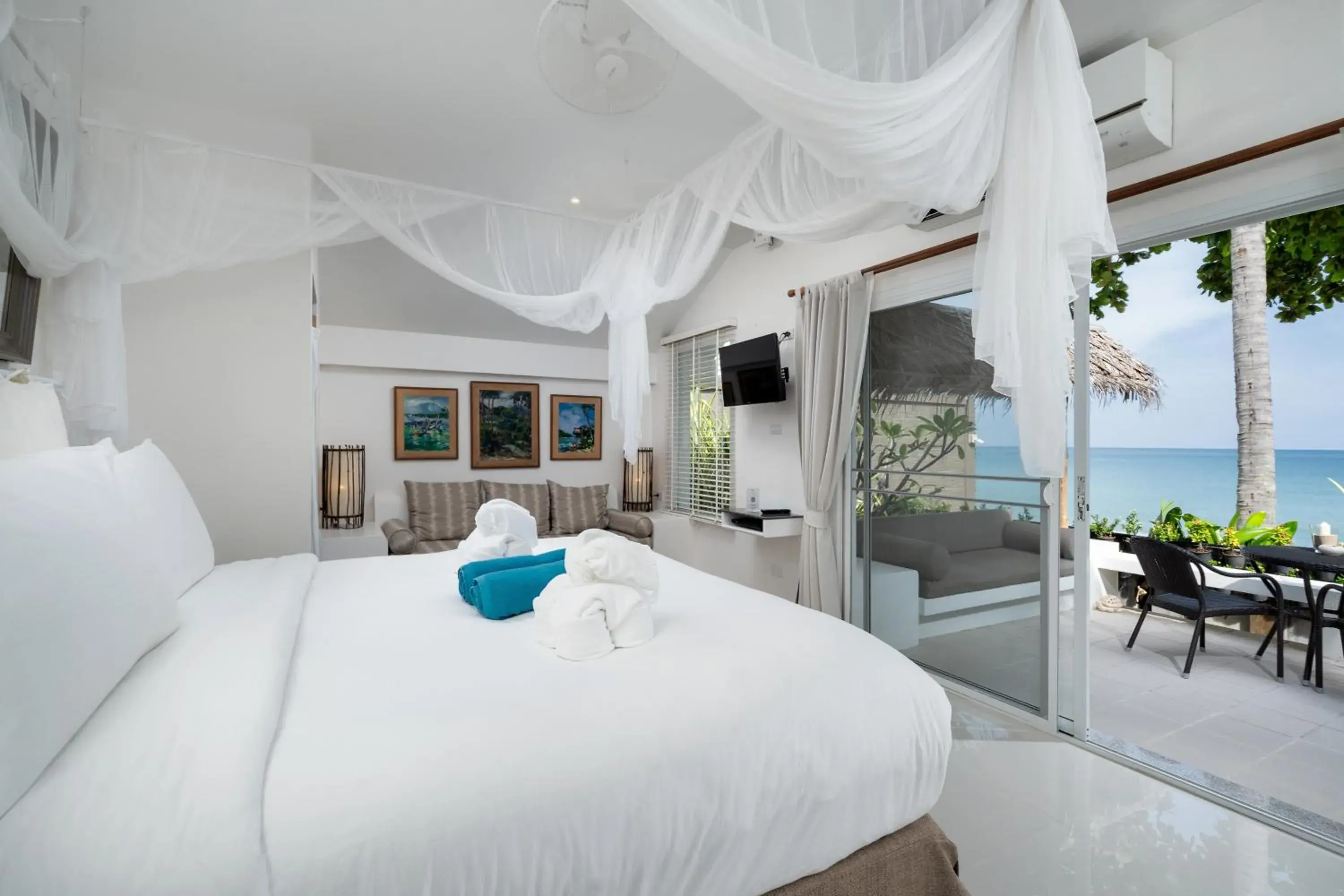 Bedroom, Bed in King's Garden Resort - SHA Plus Bedroom, Bed in King's Garden Resort - SHA Plus