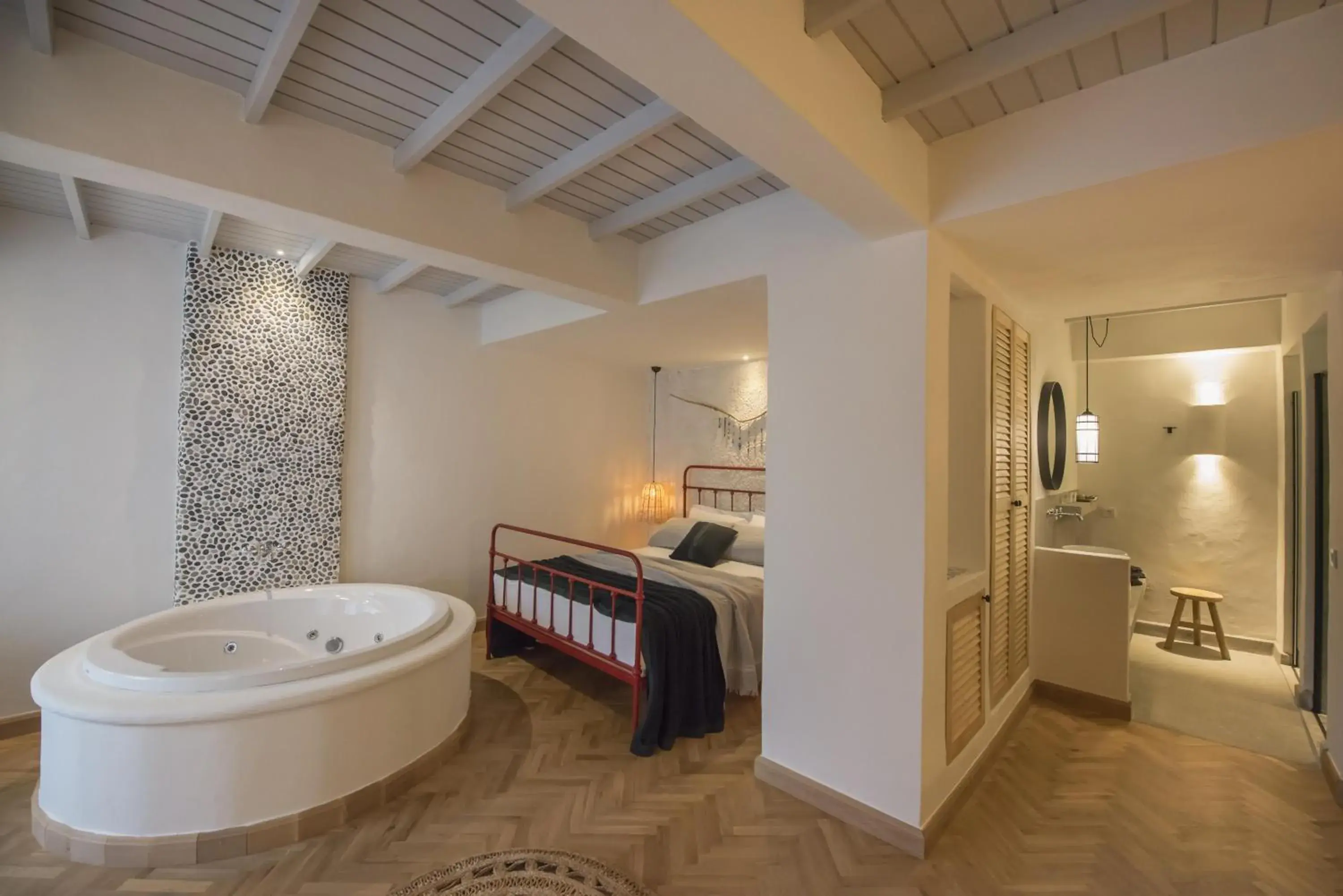 Photo of the whole room, Bed in Yacht Boheme Hotel-Boutique Class - Adults Only Photo of the whole room, Bed in Yacht Boheme Hotel-Boutique Class - Adults Only