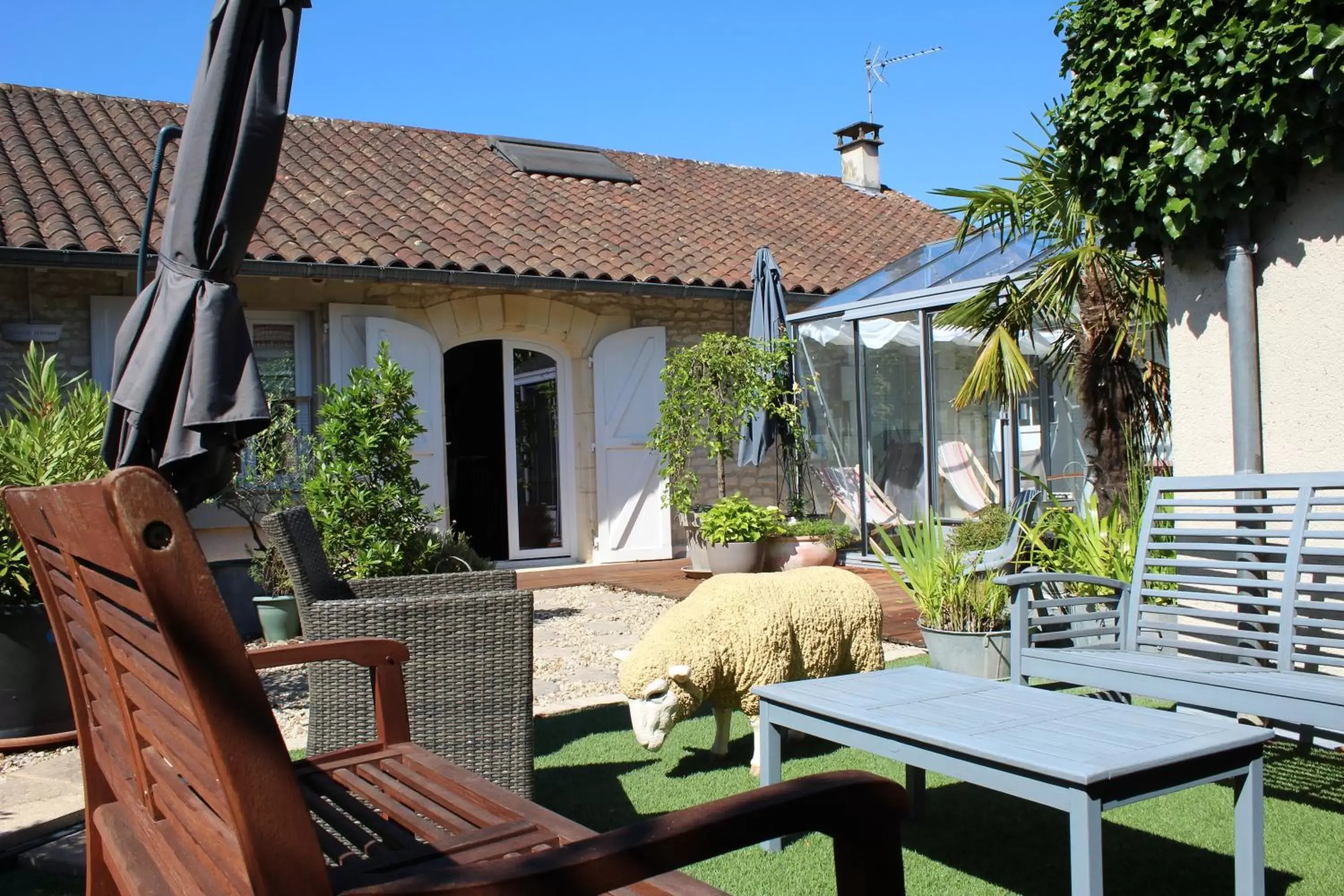 Property building in Suite en Terrasse à Cognac