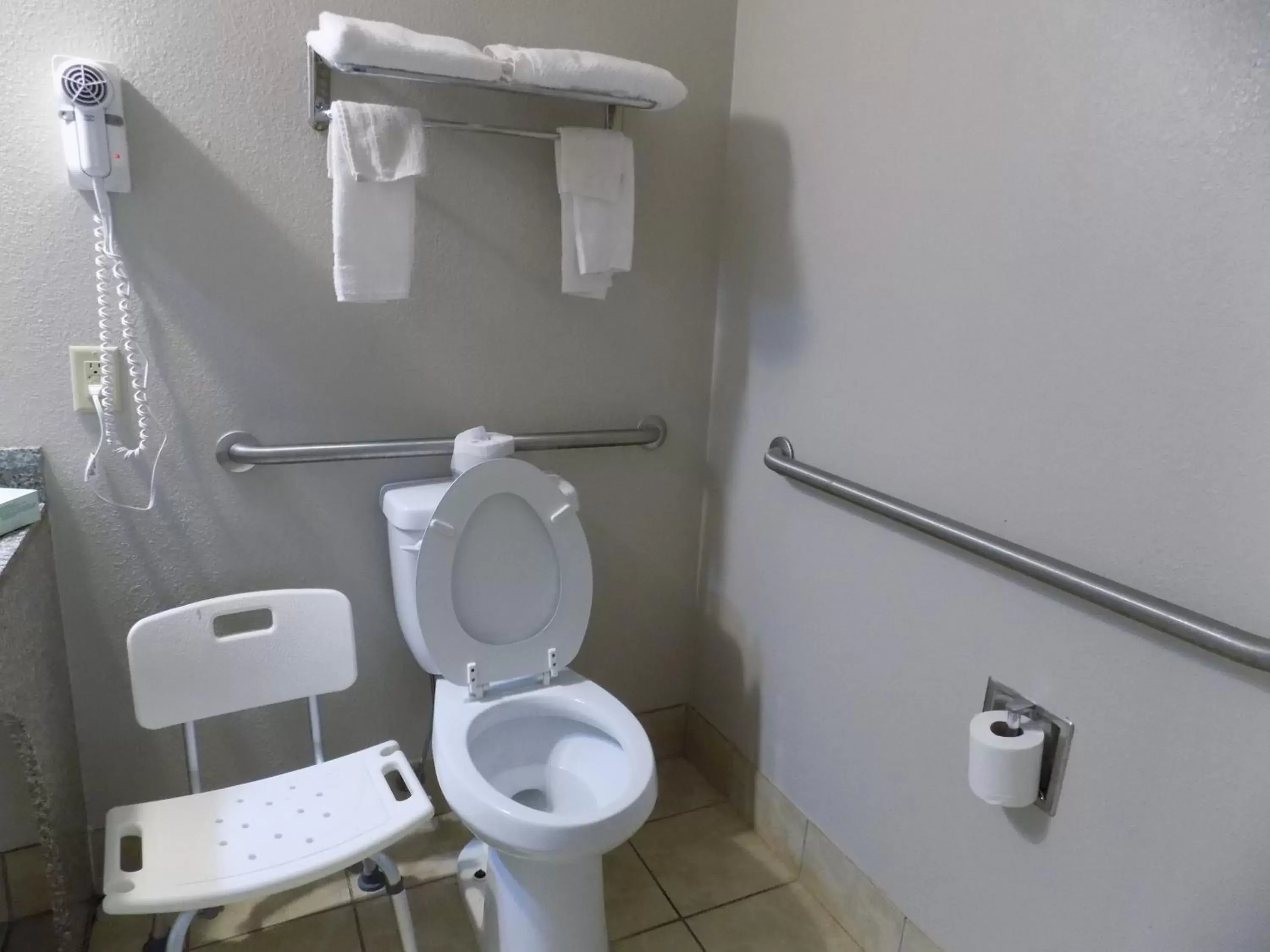 Toilet, Bathroom in Econo Lodge