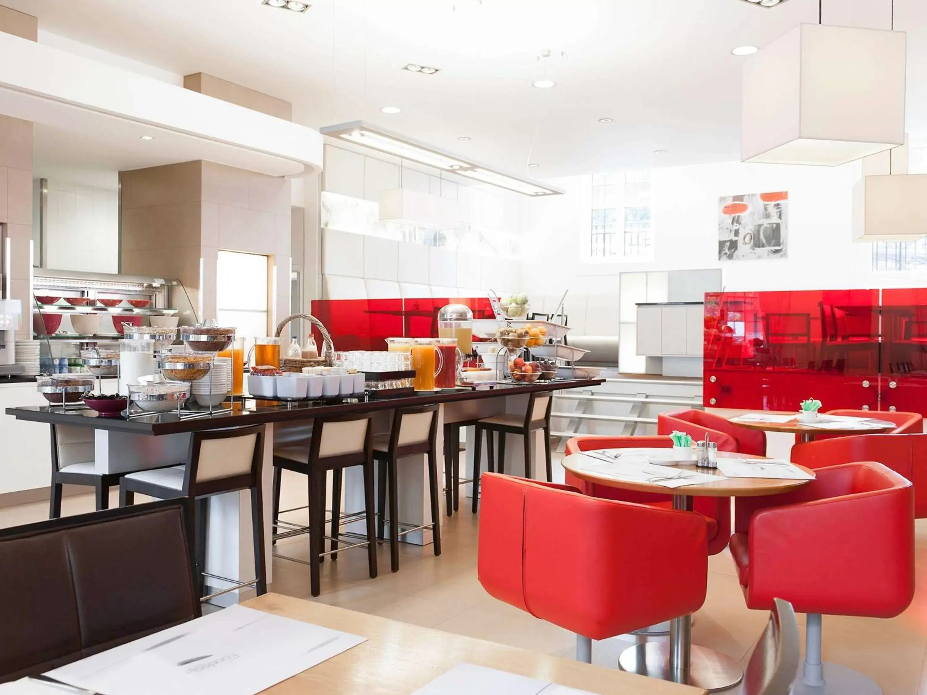 Restaurant/Places to Eat in Hotel Novotel Brussels Off Grand Place