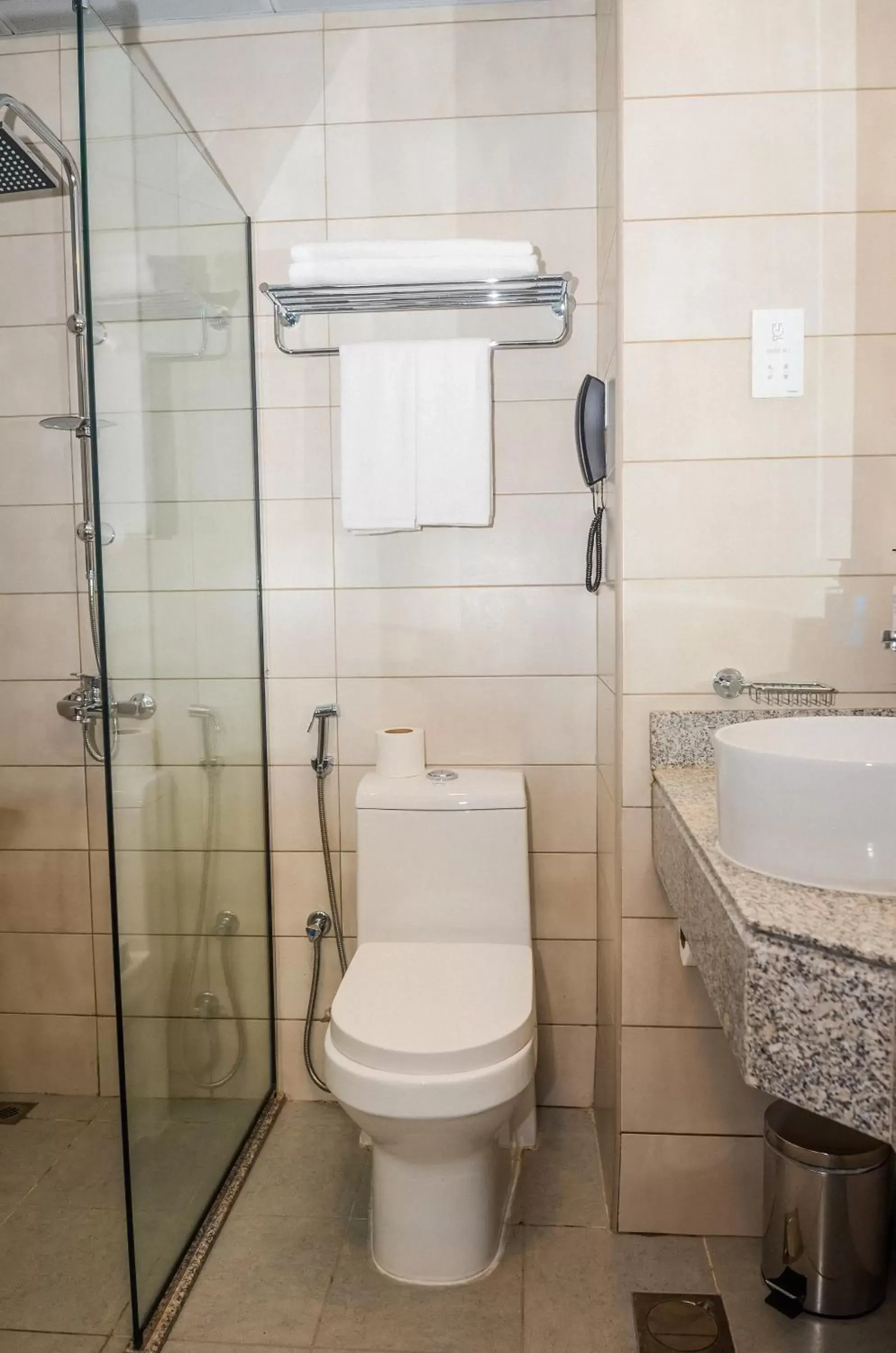 Toilet, Bathroom in Best Western Plus Dubai Academic City