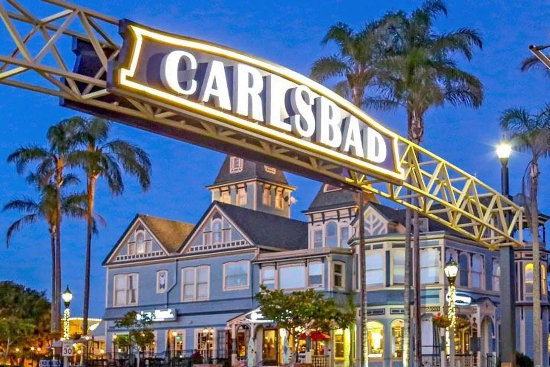 Neighbourhood in Carlsbad by the Sea Hotel