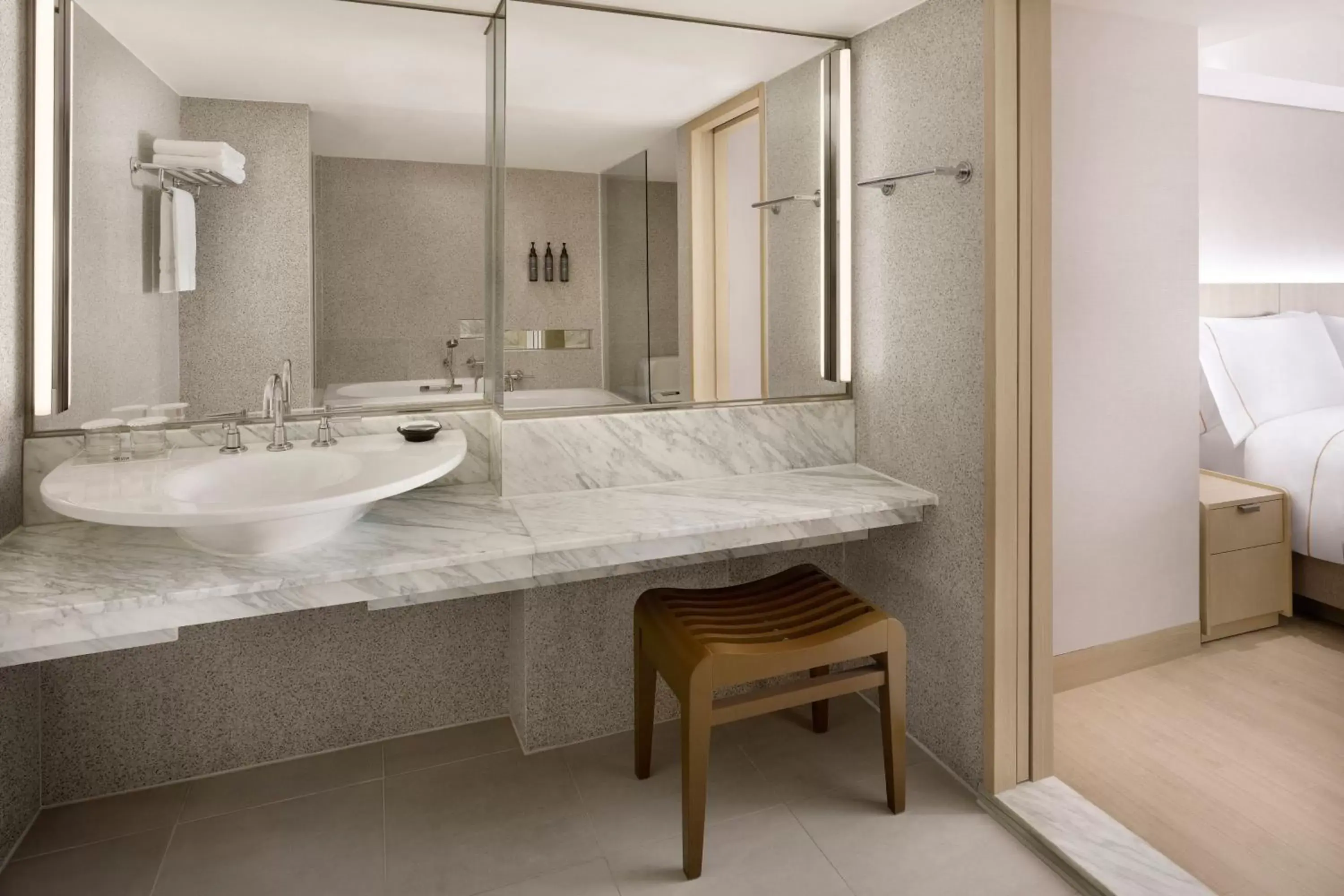 Bathroom in The Westin Josun Busan