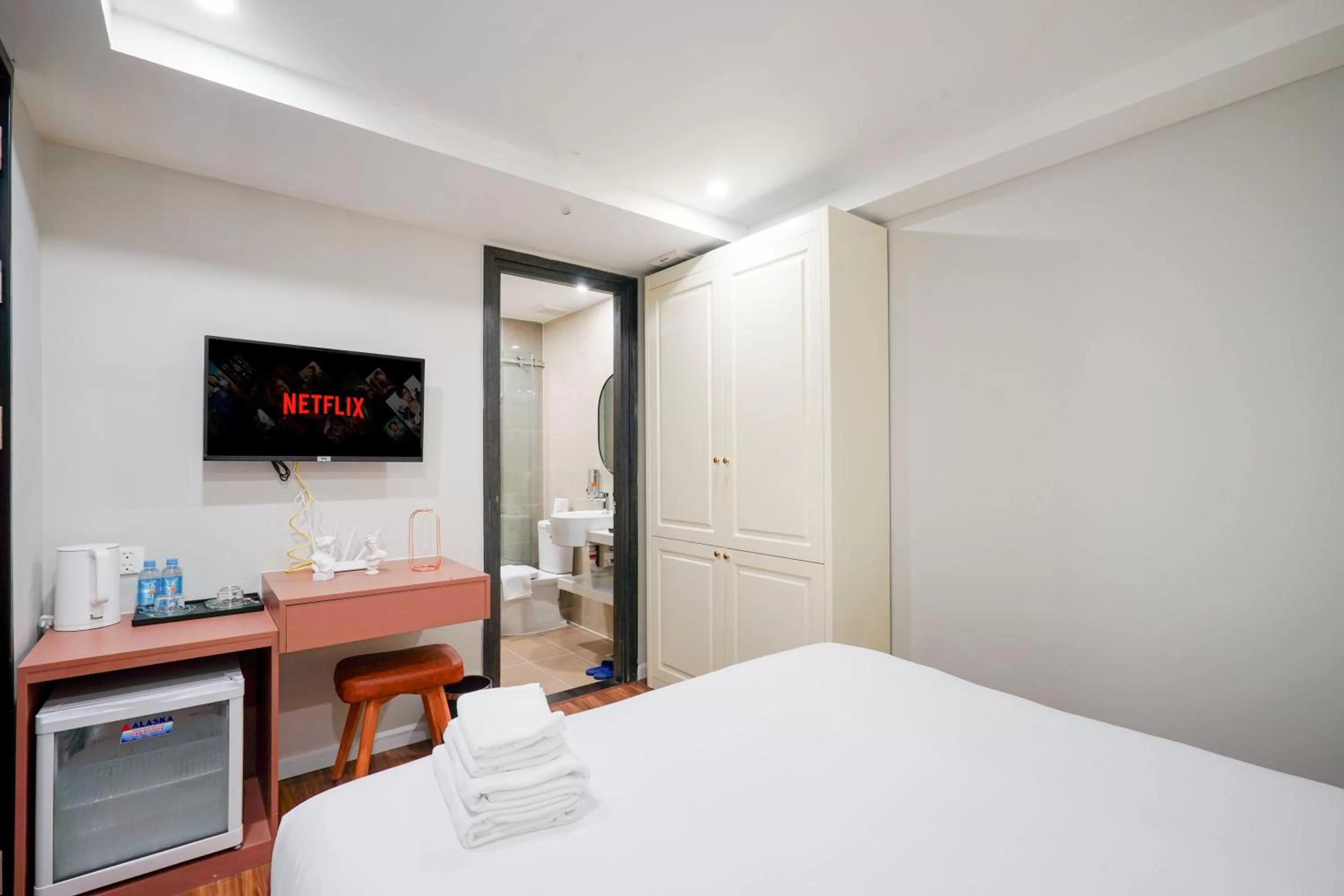 Bed in SAZI HOTEL - BÙI THỊ XUÂN