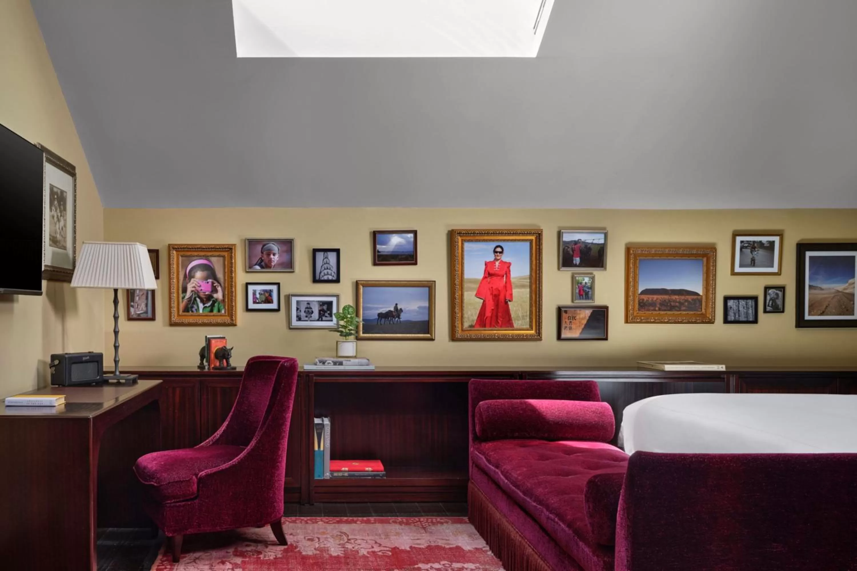 Photo of the whole room in The Vagabond Club, a Tribute Portfolio Hotel Singapore