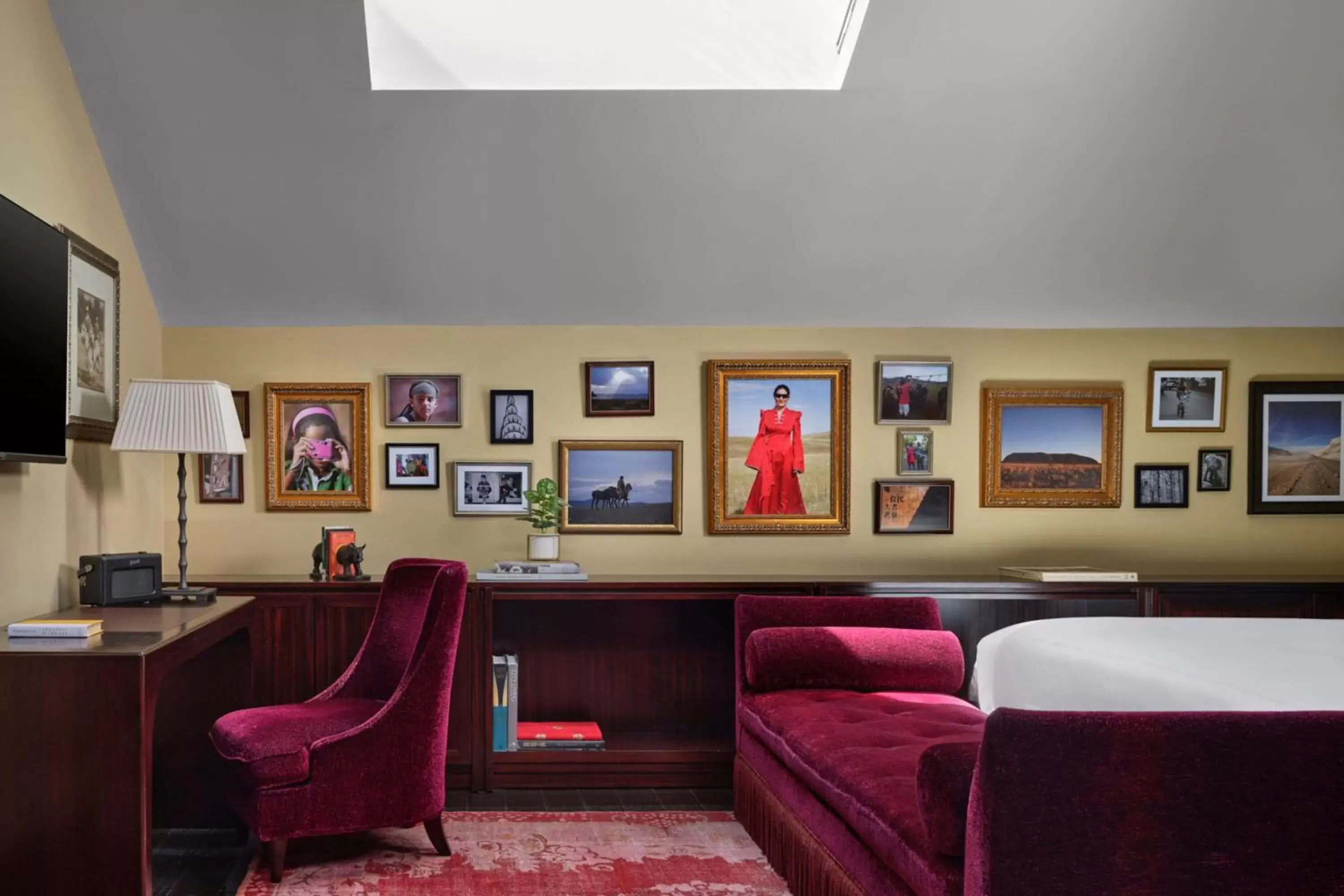 Photo of the whole room in The Vagabond Club, a Tribute Portfolio Hotel Singapore Photo of the whole room in The Vagabond Club, a Tribute Portfolio Hotel Singapore