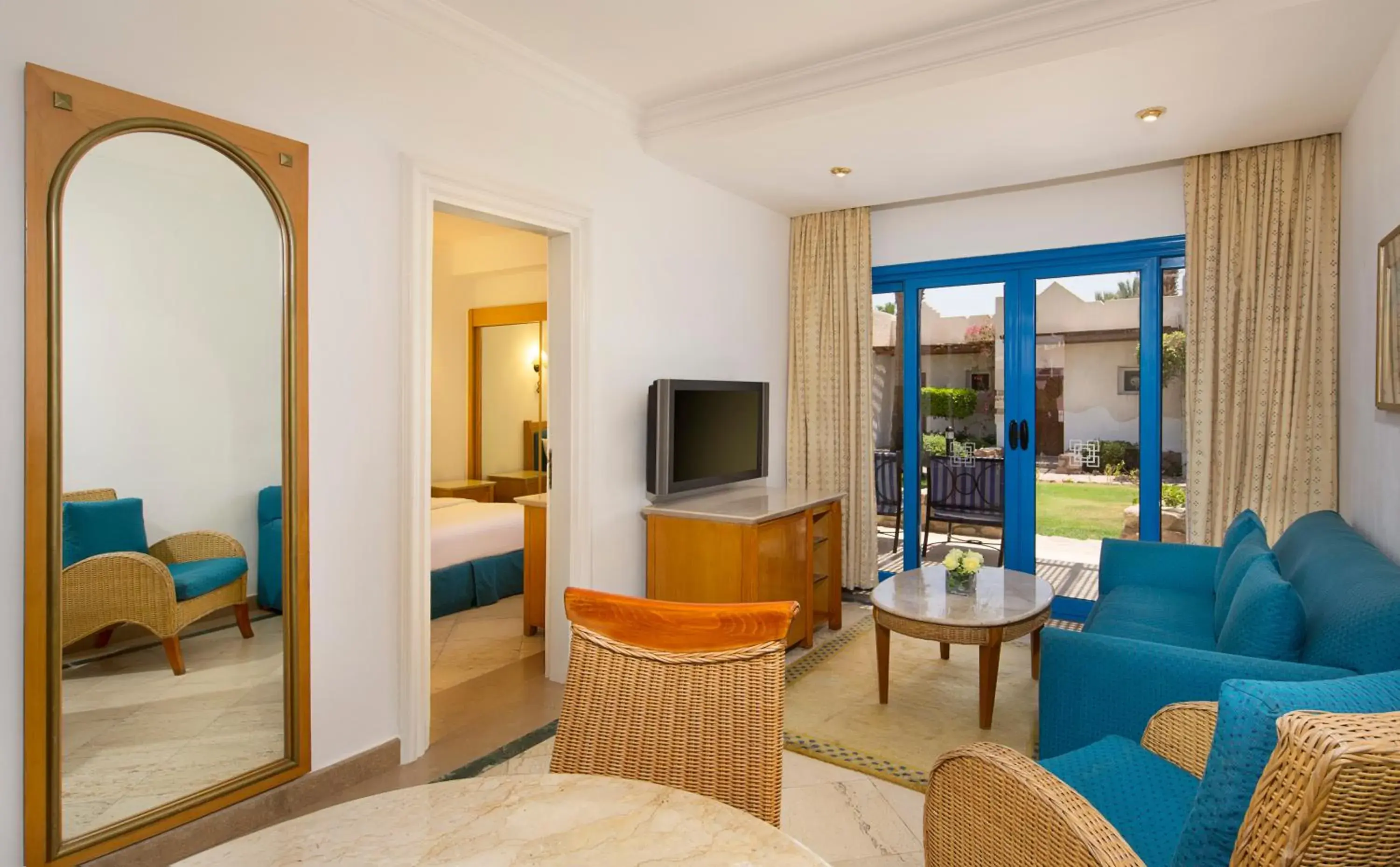Bedroom, Seating Area in Fayrouz Resort - by Jaz Hotel Group