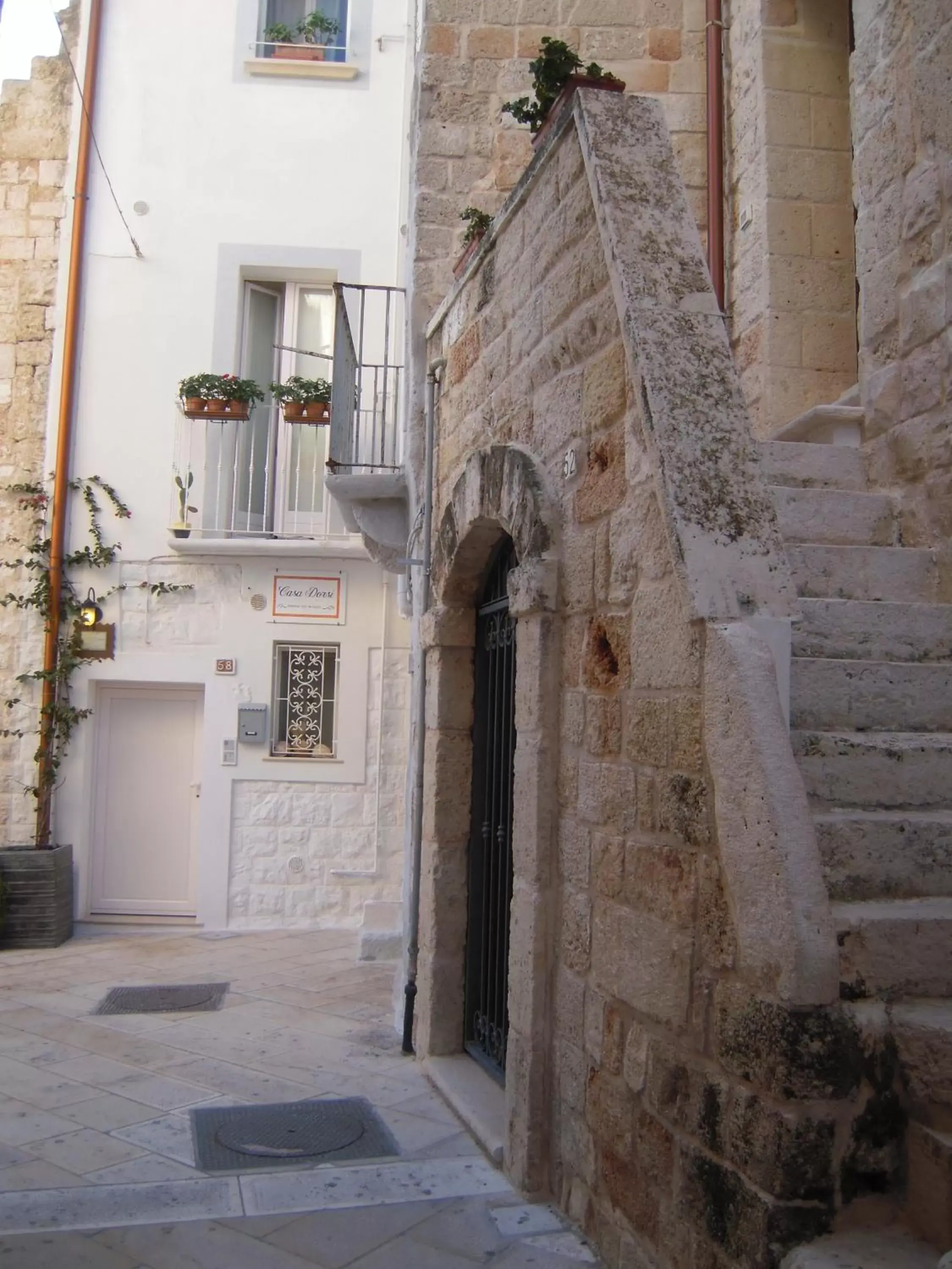 Facade/entrance in B&B Casa Dorsi