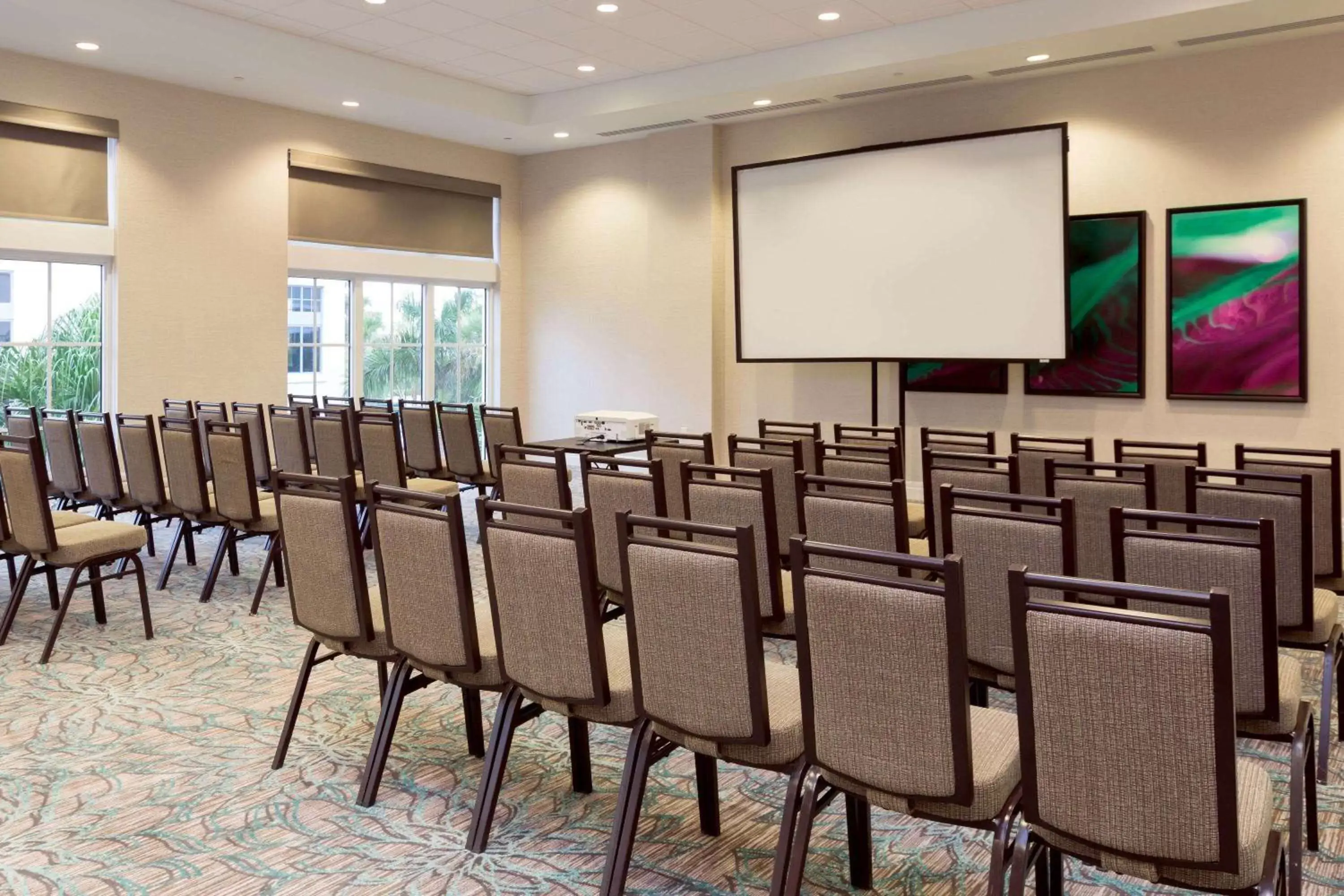 Meeting/conference room in Wyndham Grand Jupiter at Harbourside Place