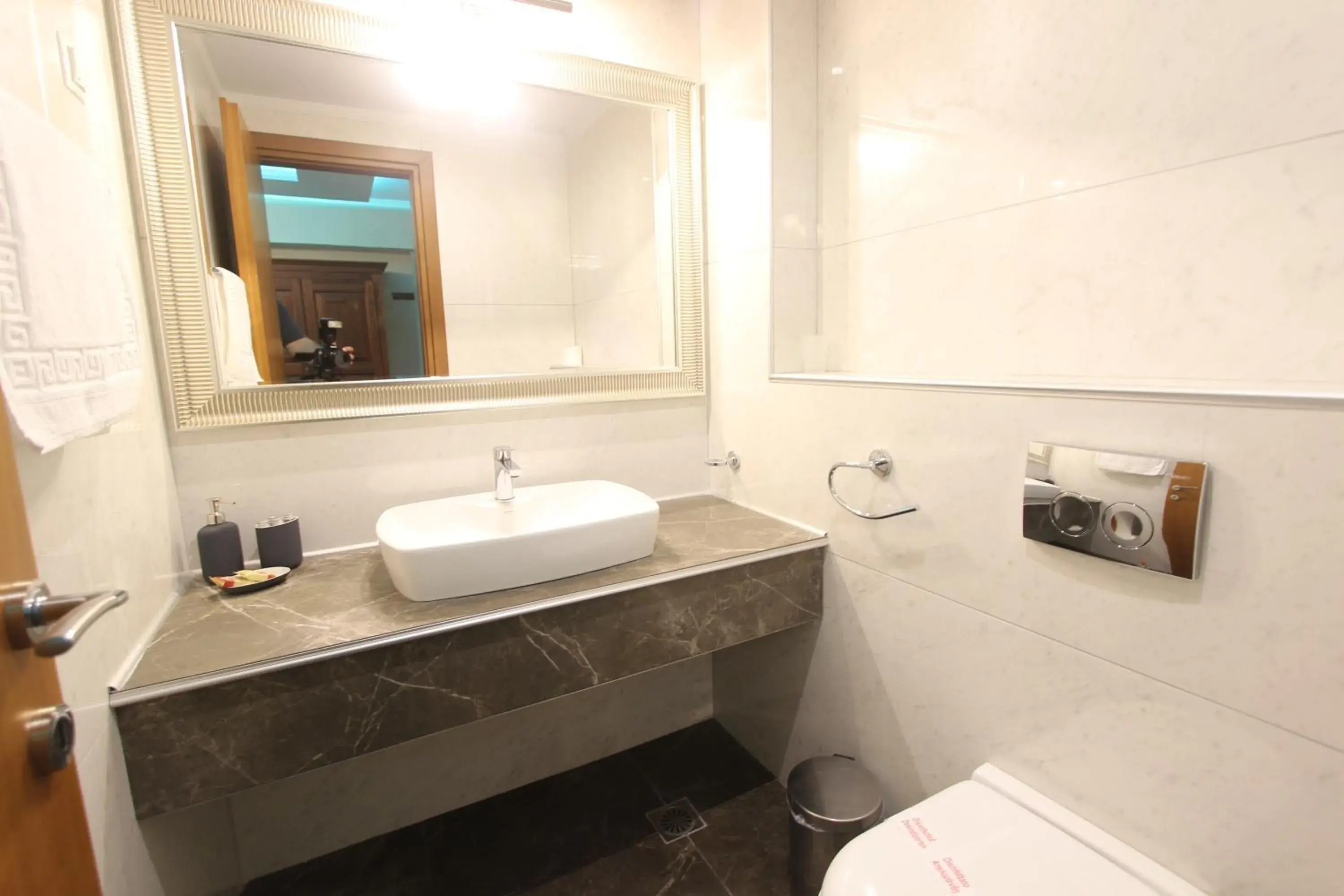 Bathroom in Hotel Mallas