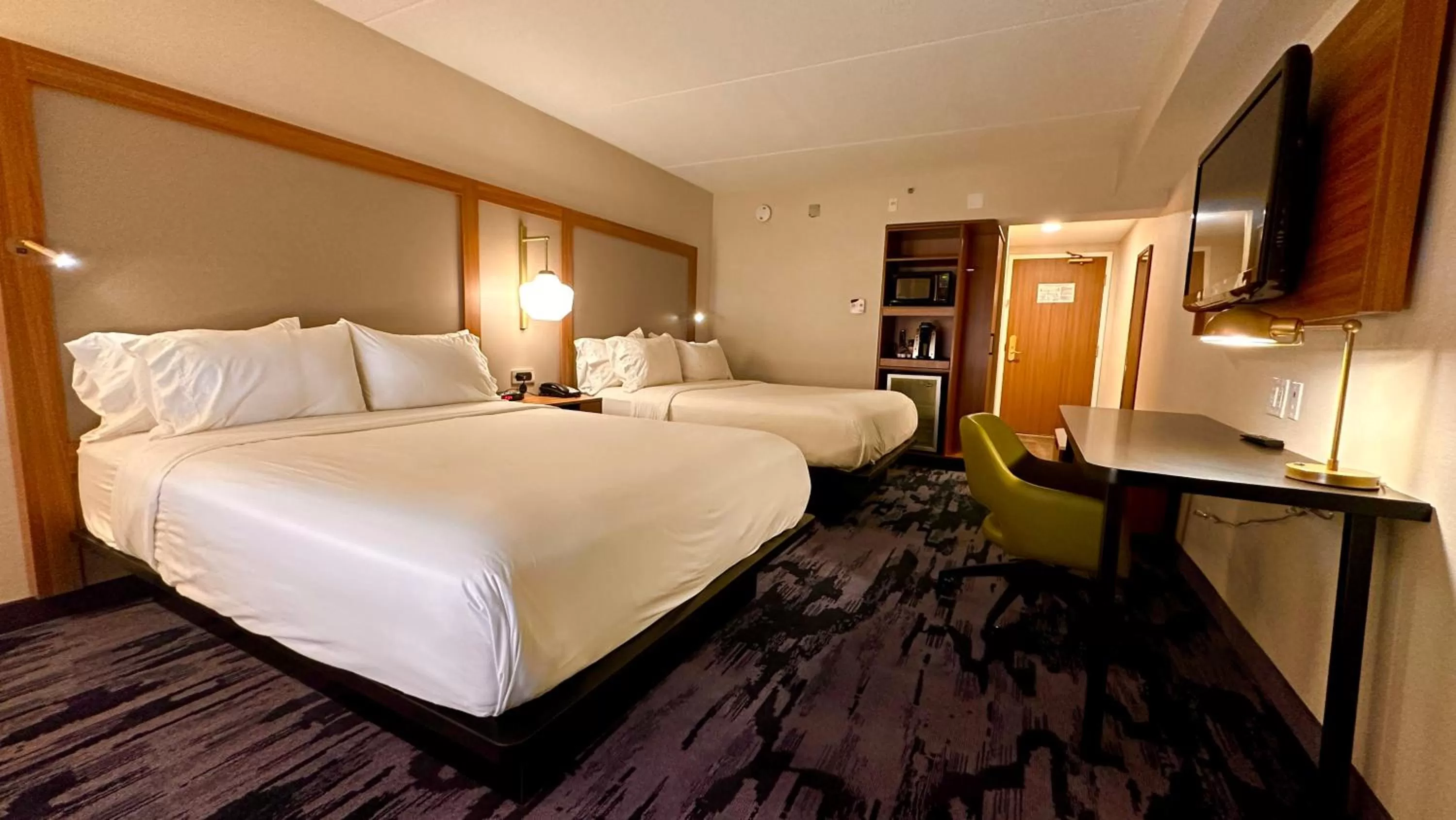 Queen Room with Two Queen Beds in Fairfield by Marriott Inn & Suites Newmarket