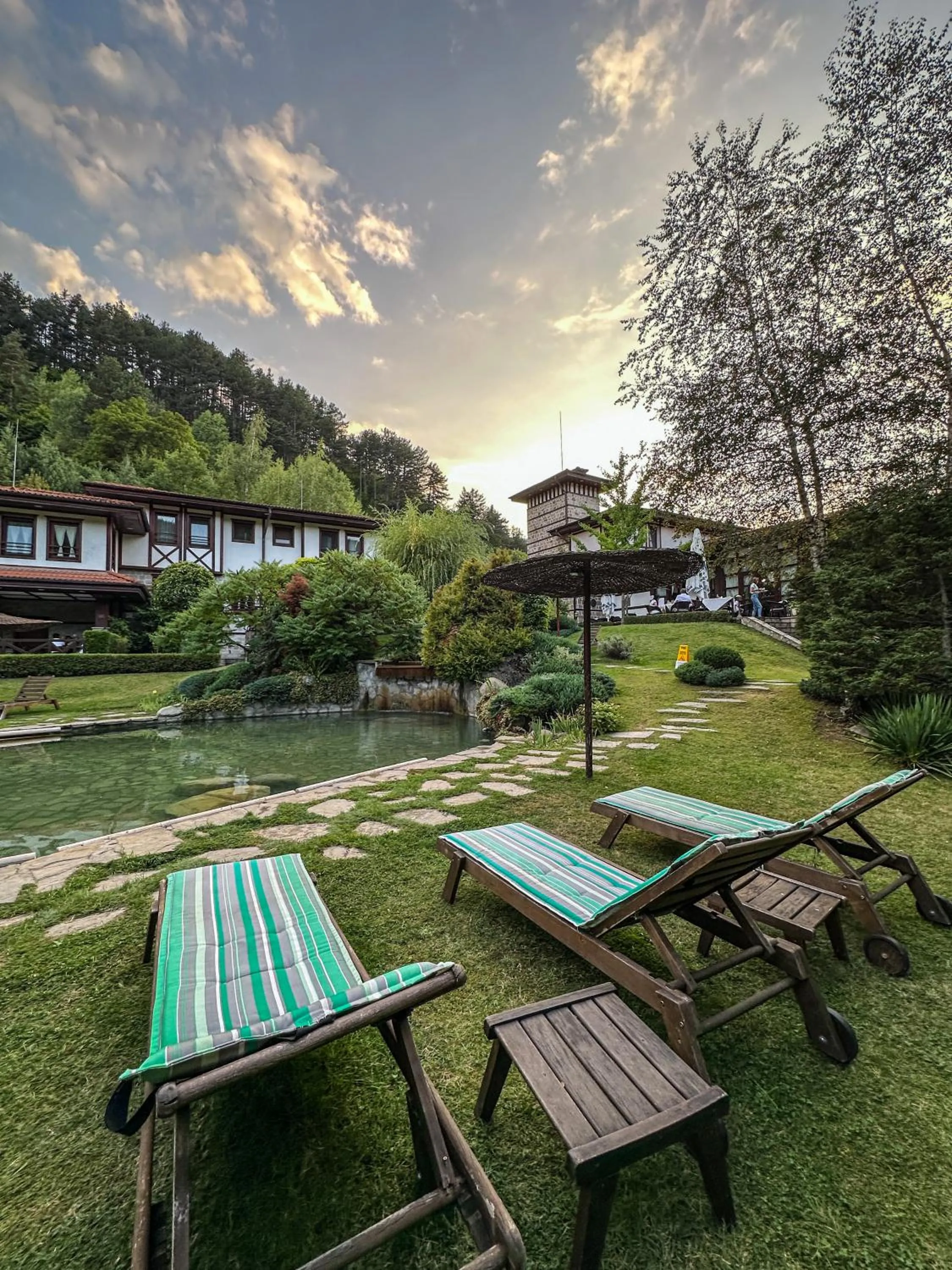 Natural landscape in SPA Hotel Ismena