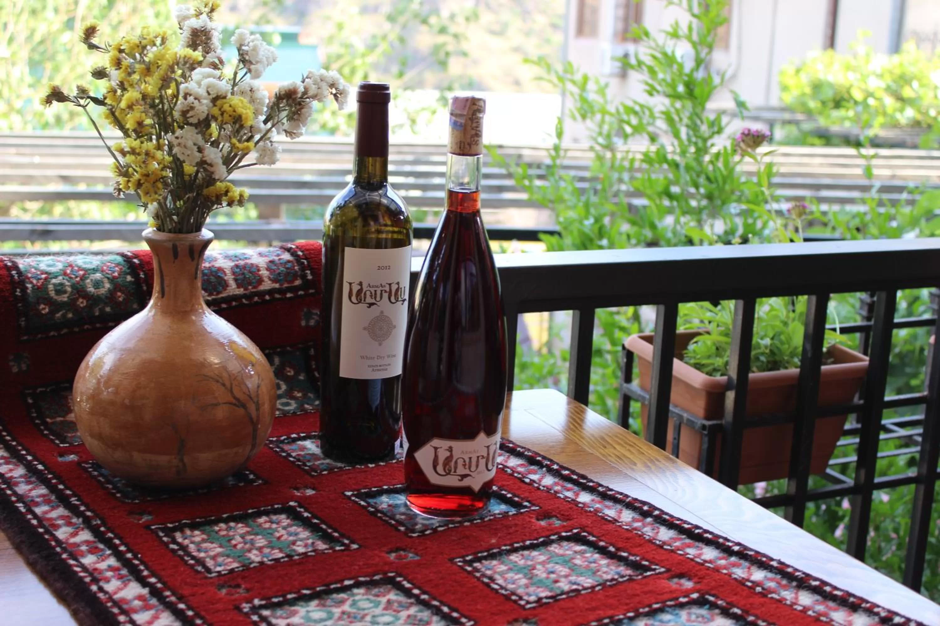 Balcony/Terrace in Silk Road Hotel