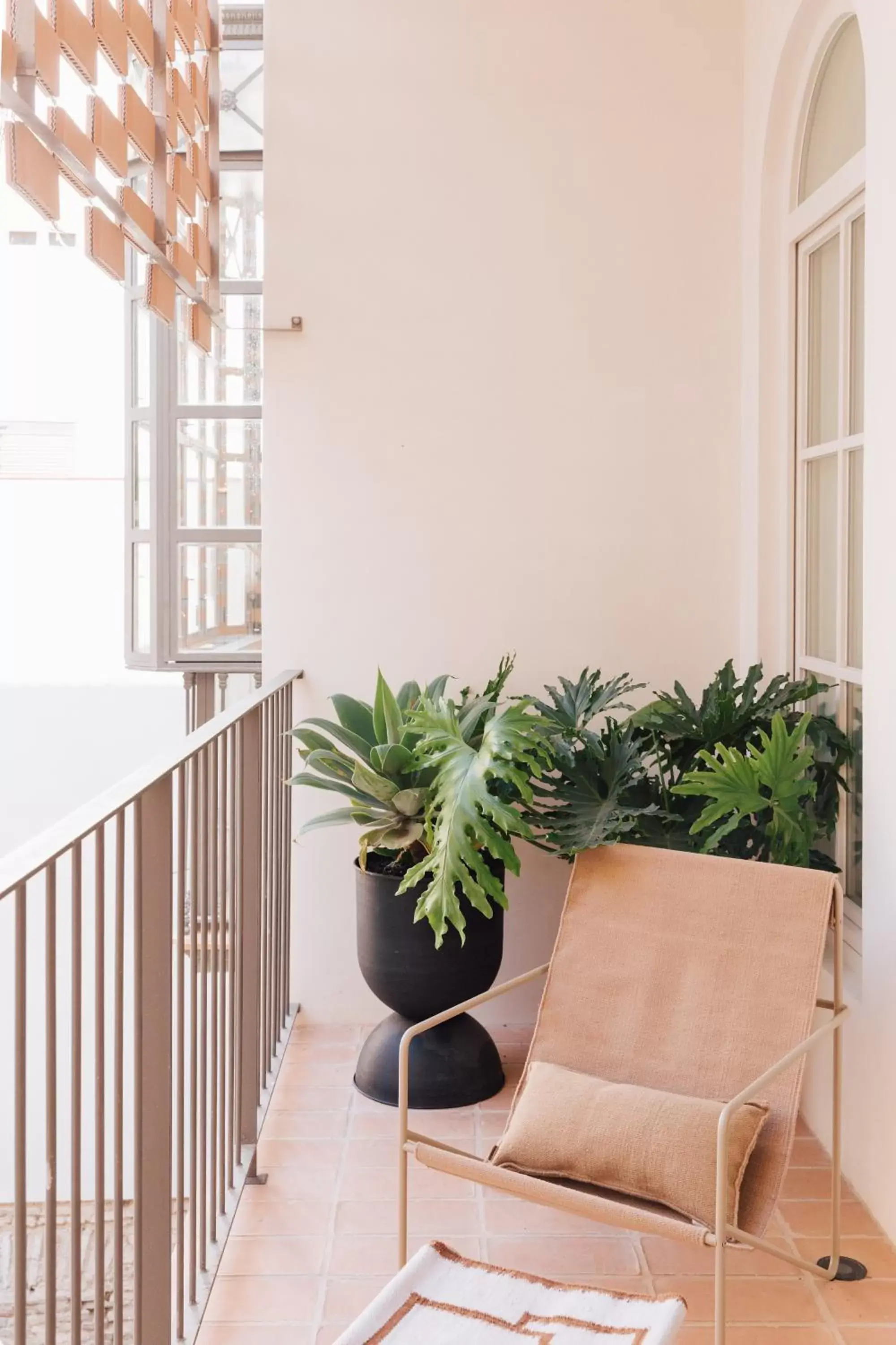 Balcony/Terrace in Plácido y Grata