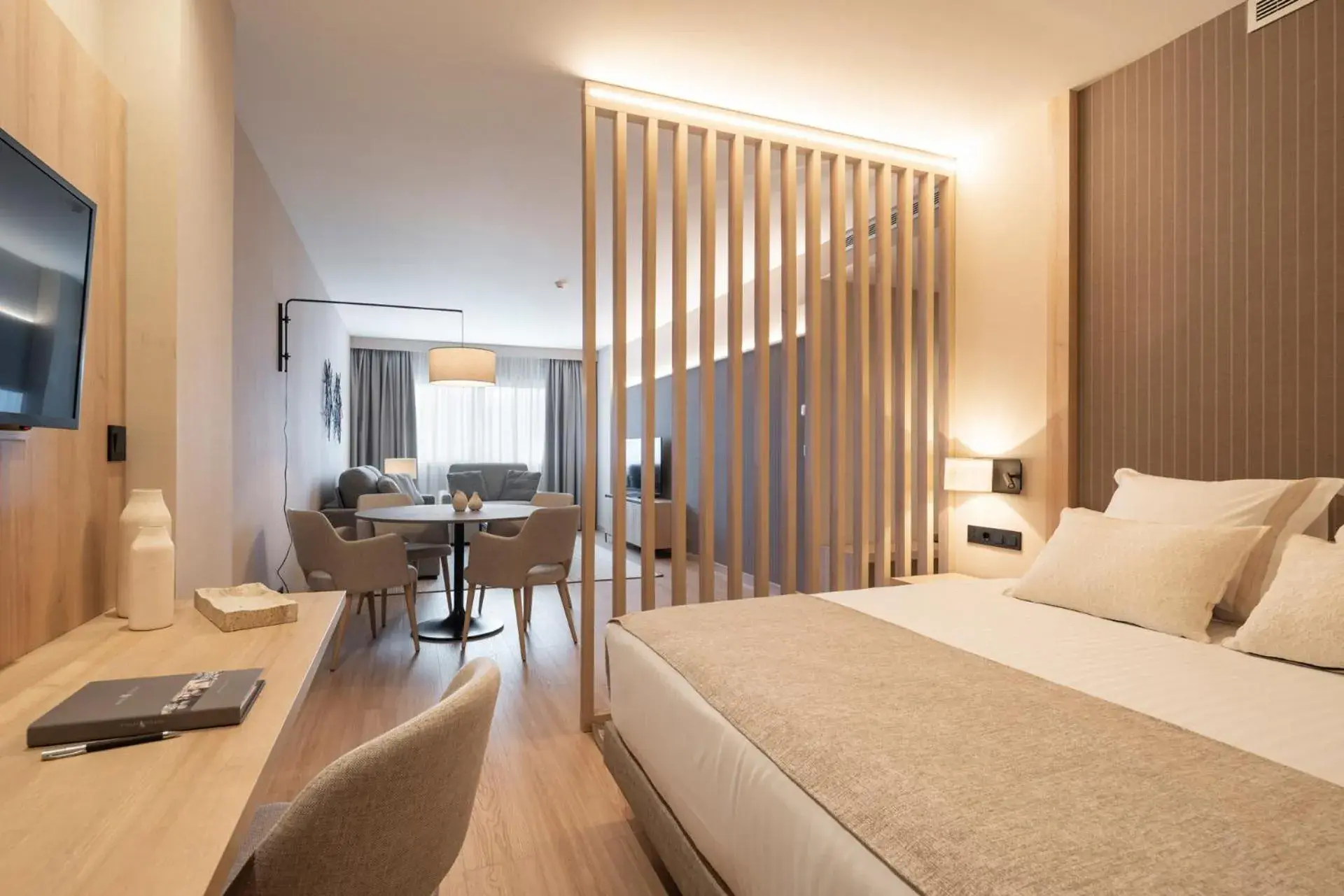 Photo of the whole room, Bed in Aparthotel Attica21 As Galeras Photo of the whole room, Bed in Aparthotel Attica21 As Galeras