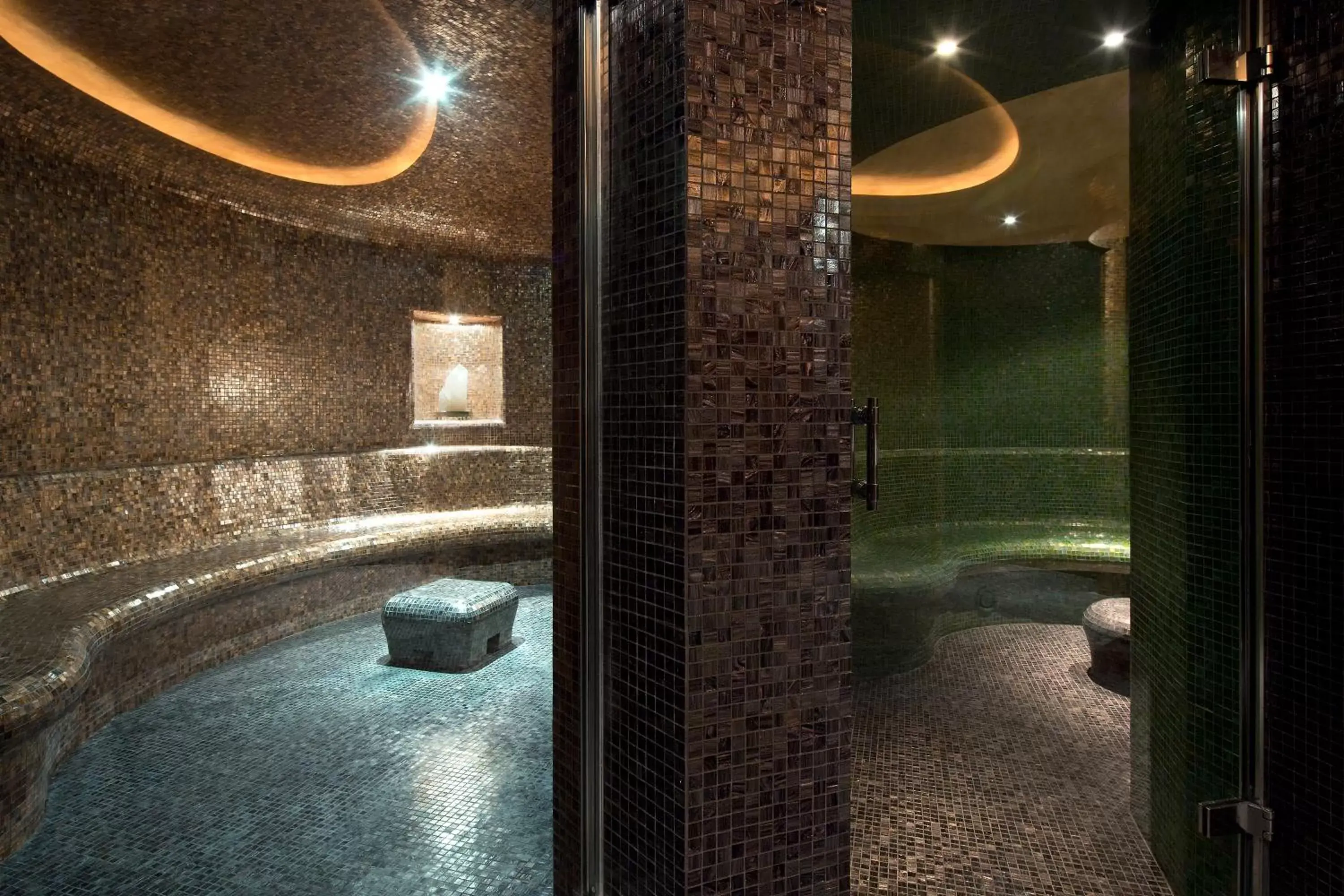Sauna, Bathroom in Hôtel Métropole Monte-Carlo - The Leading Hotels of the World