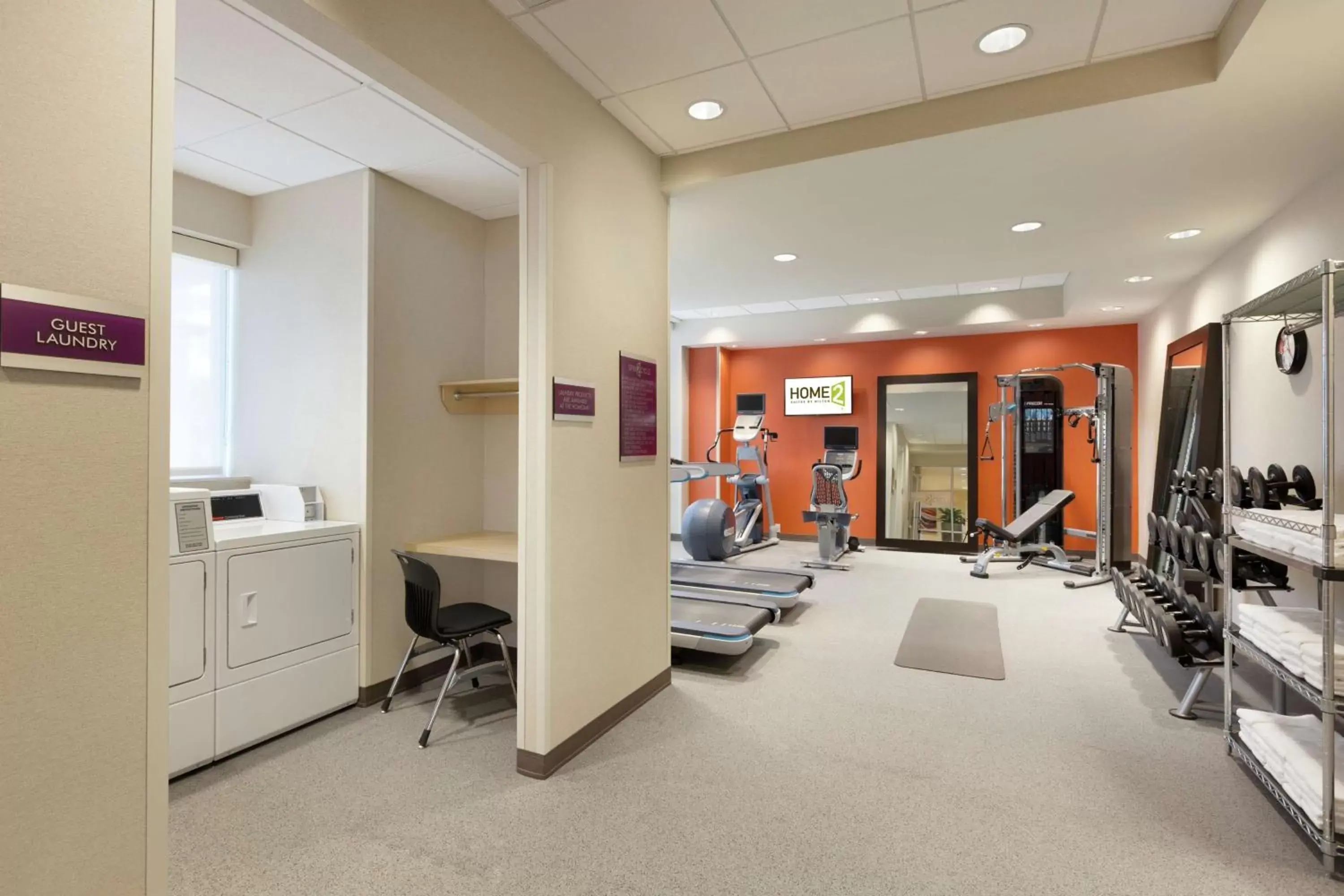 Fitness centre/facilities, Fitness Center/Facilities in Home2 Suites by Hilton Saratoga Malta