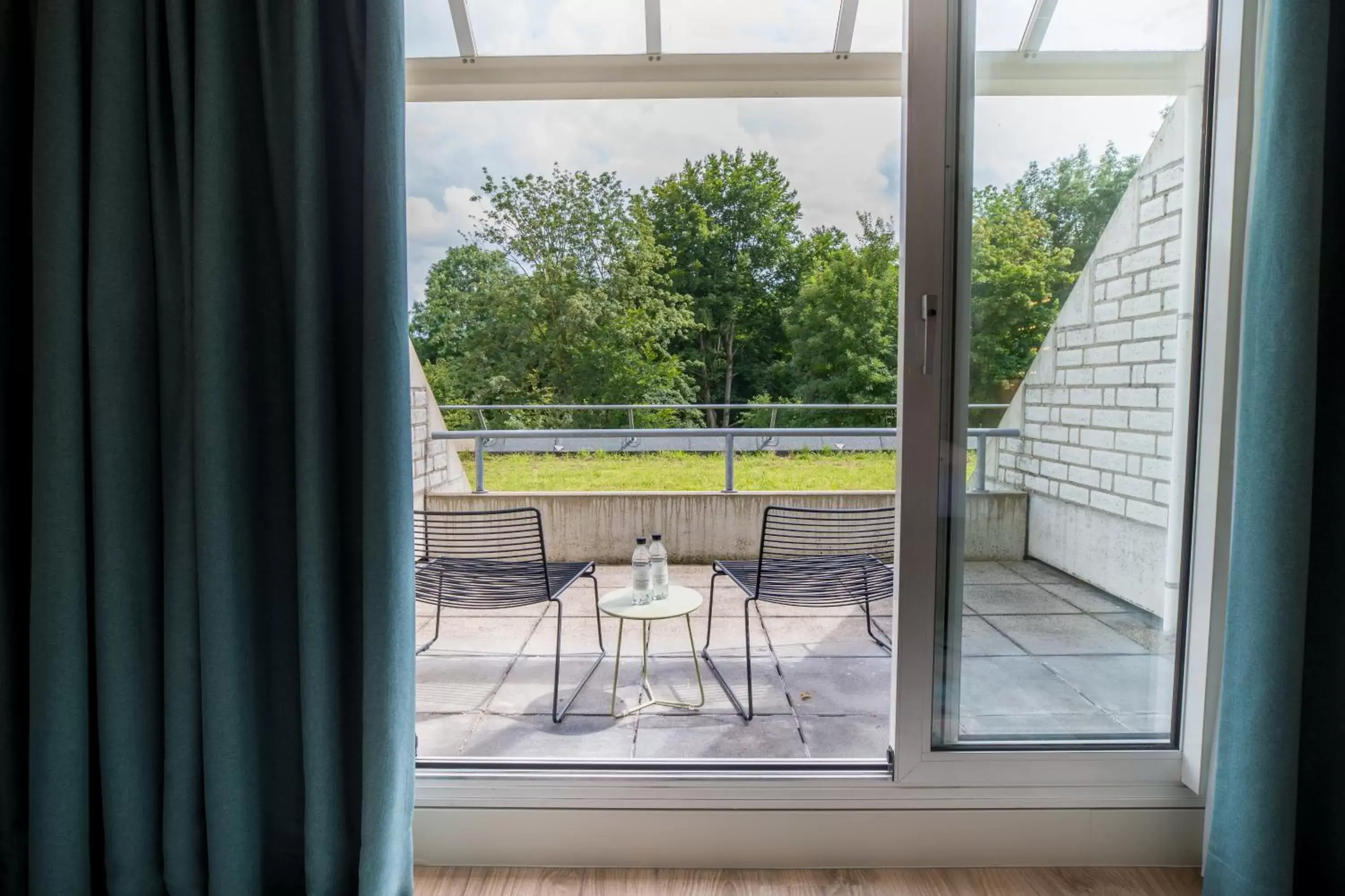 Balcony/Terrace in Thermae 2000