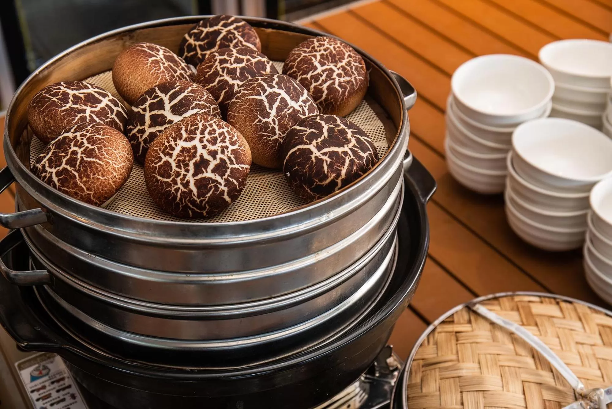 Breakfast in Sanya South China Hotel