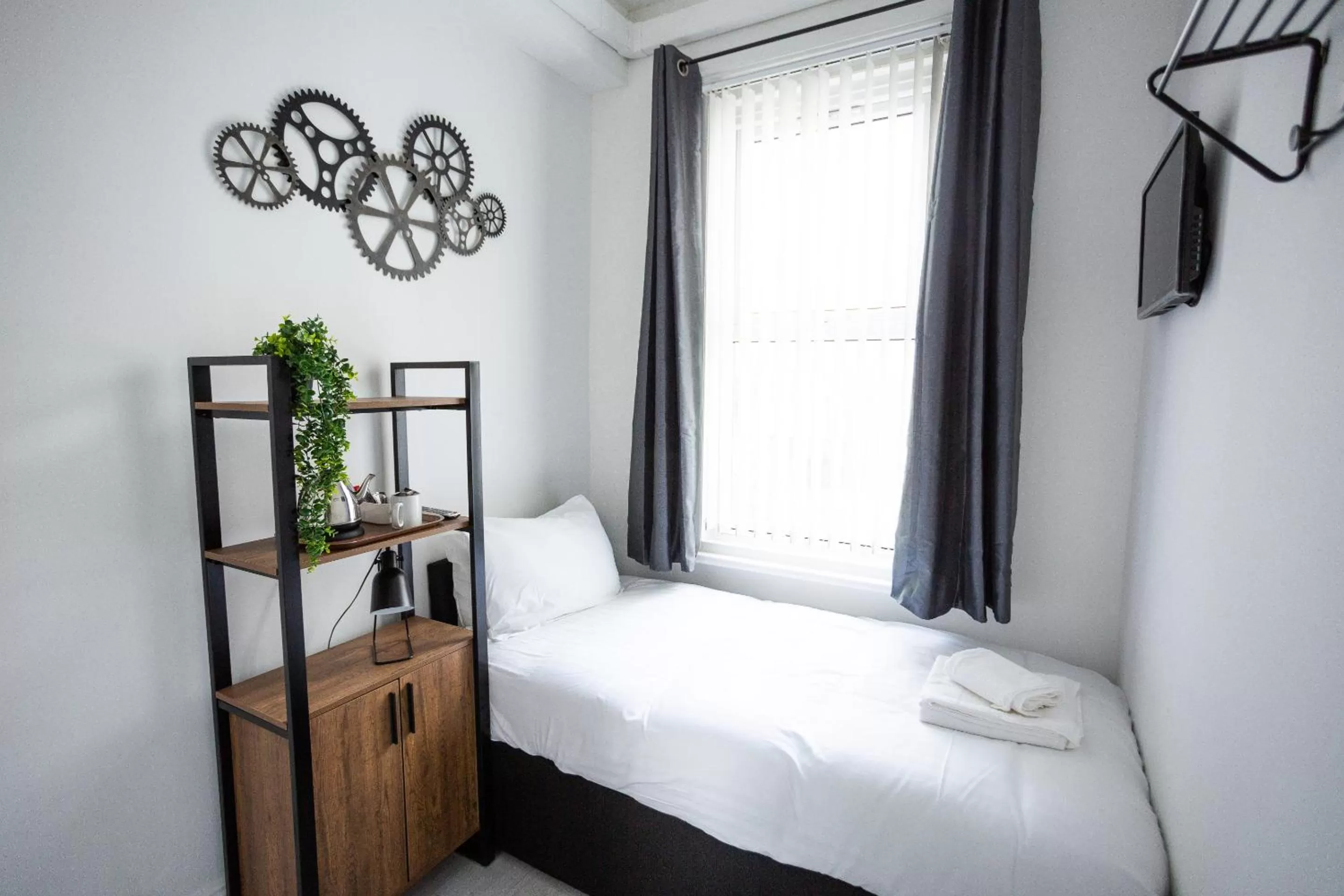 Bedroom, Bed in The Sea Lynn