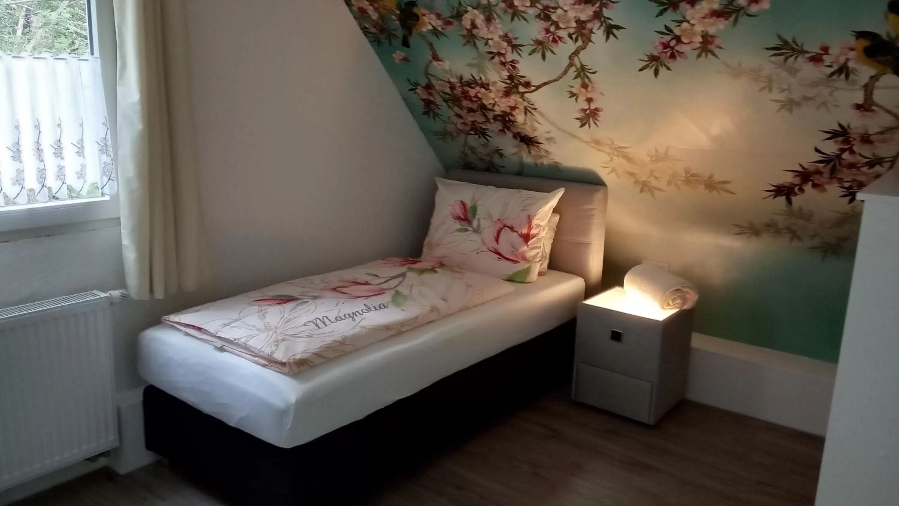 Bed in Gästehaus - Café Frank