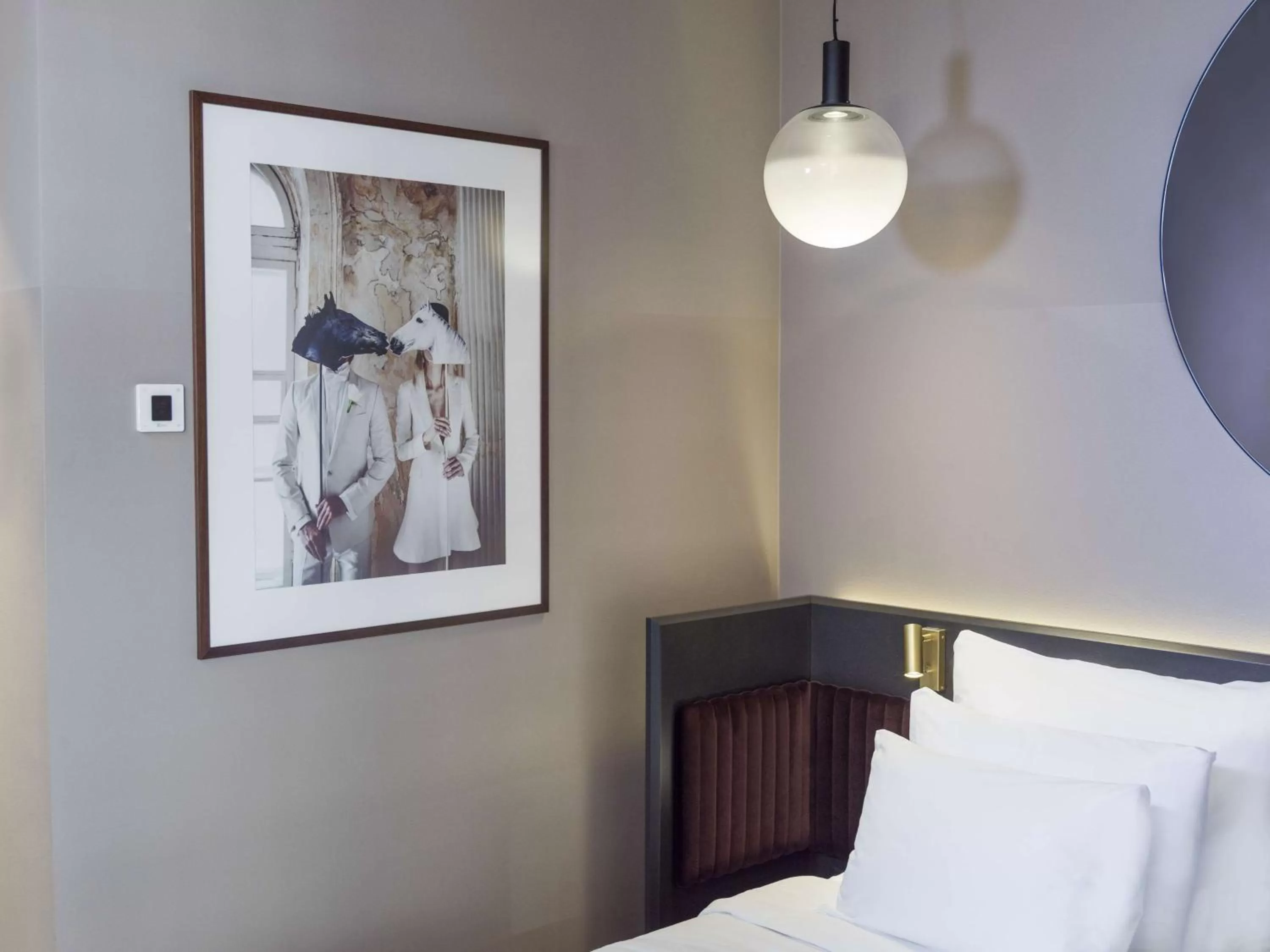 Photo of the whole room, Bed in Radisson Collection, Strand Hotel, Stockholm