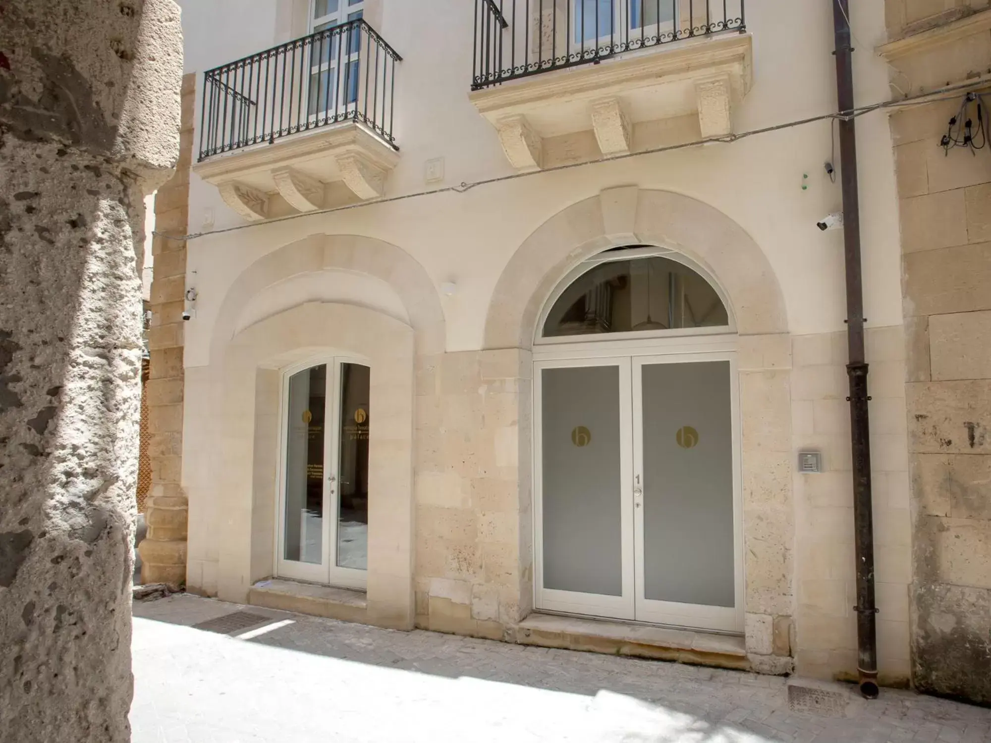 Property building in Ortigia Boutique Palace