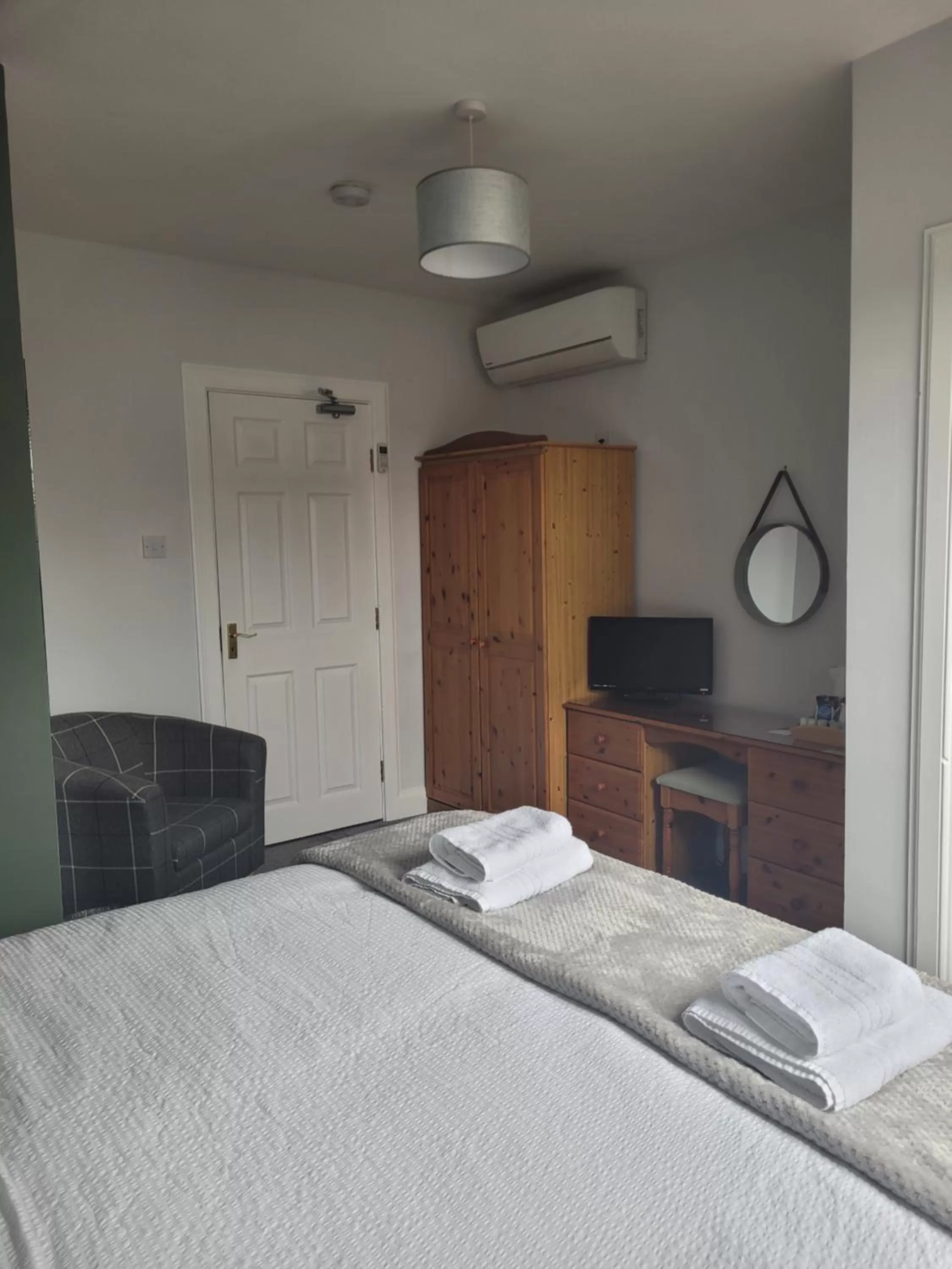 Bed in Lindisfarne Bed & Breakfast