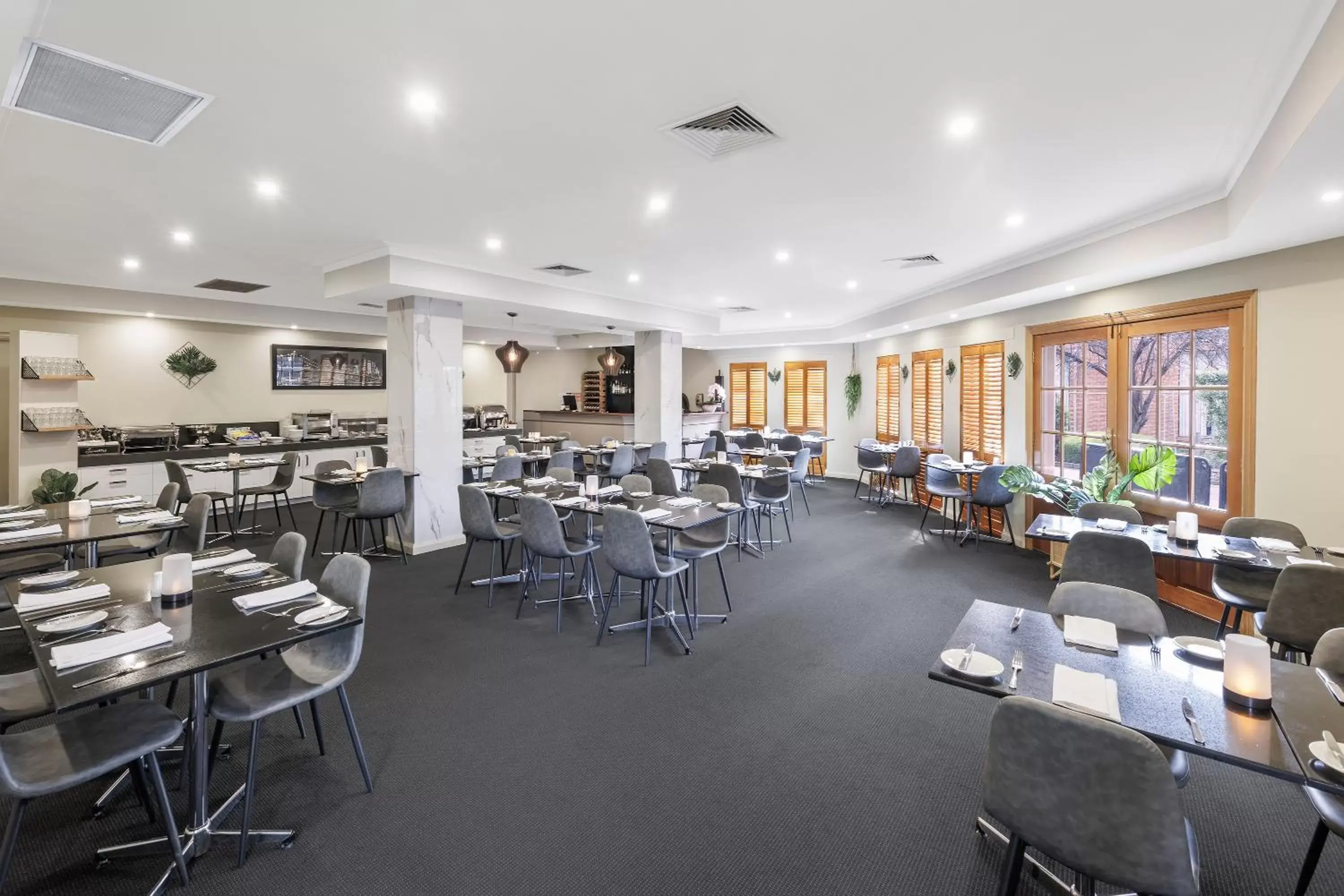 Breakfast, Restaurant/Places to Eat in Quality Hotel Melbourne Airport