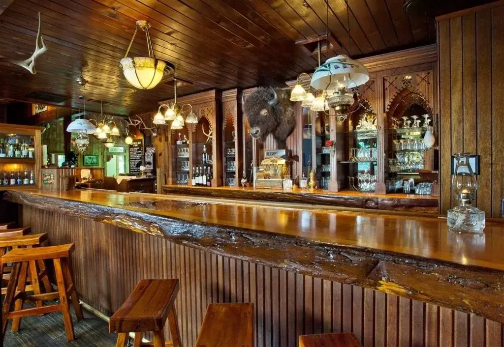 Lounge or bar, Lounge/Bar in Narrow Gauge Inn