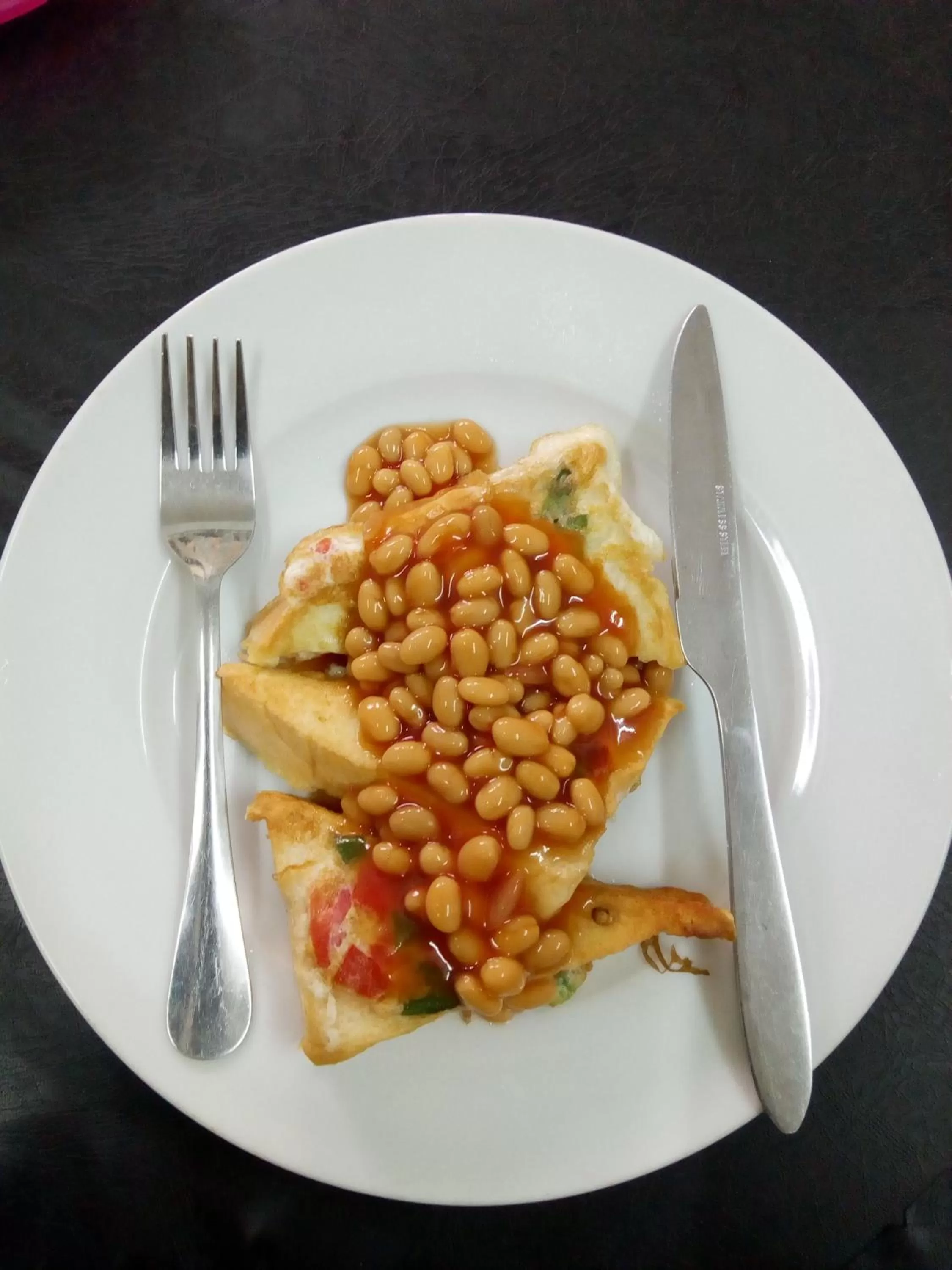 Breakfast in Pekan Hotel