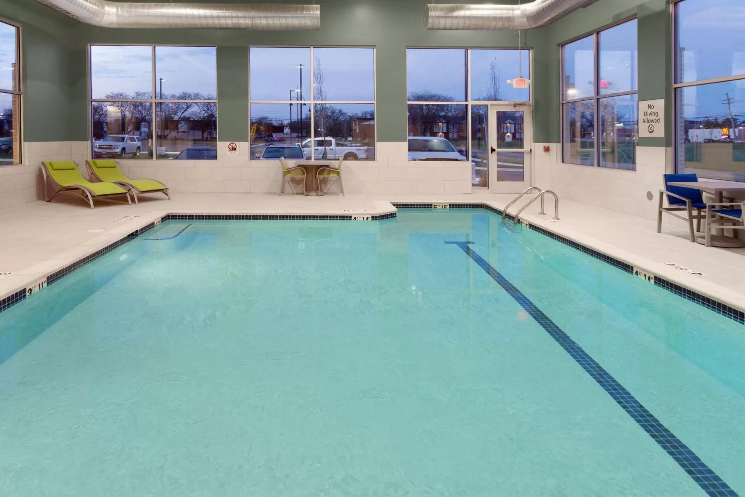 Swimming Pool in Holiday Inn Express & Suites - Sterling Heights-Detroit Area, an IHG Hotel