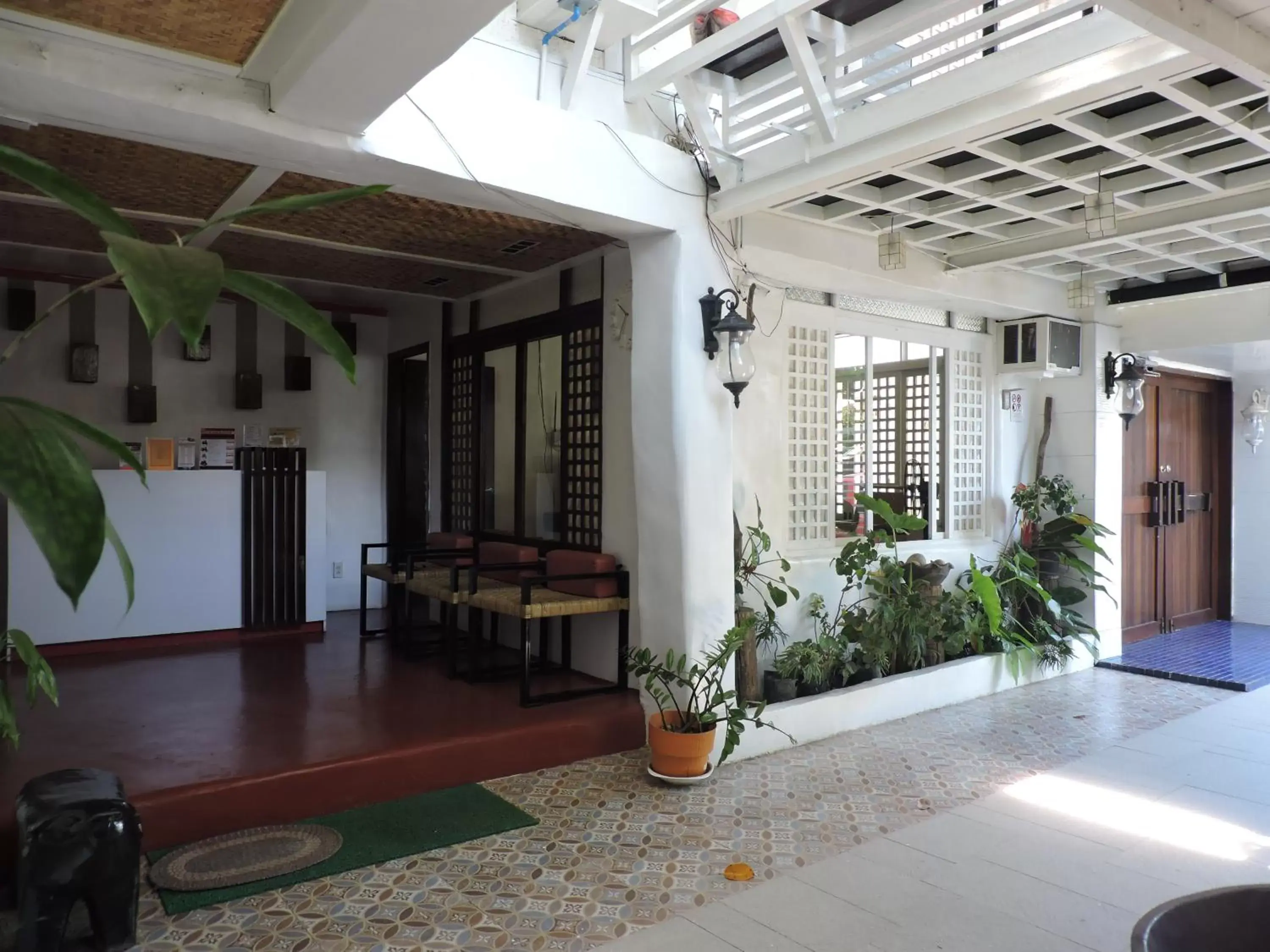 Facade/entrance in Orange Mangrove Pension House by SMS Hospitality Facade/entrance in Orange Mangrove Pension House by SMS Hospitality