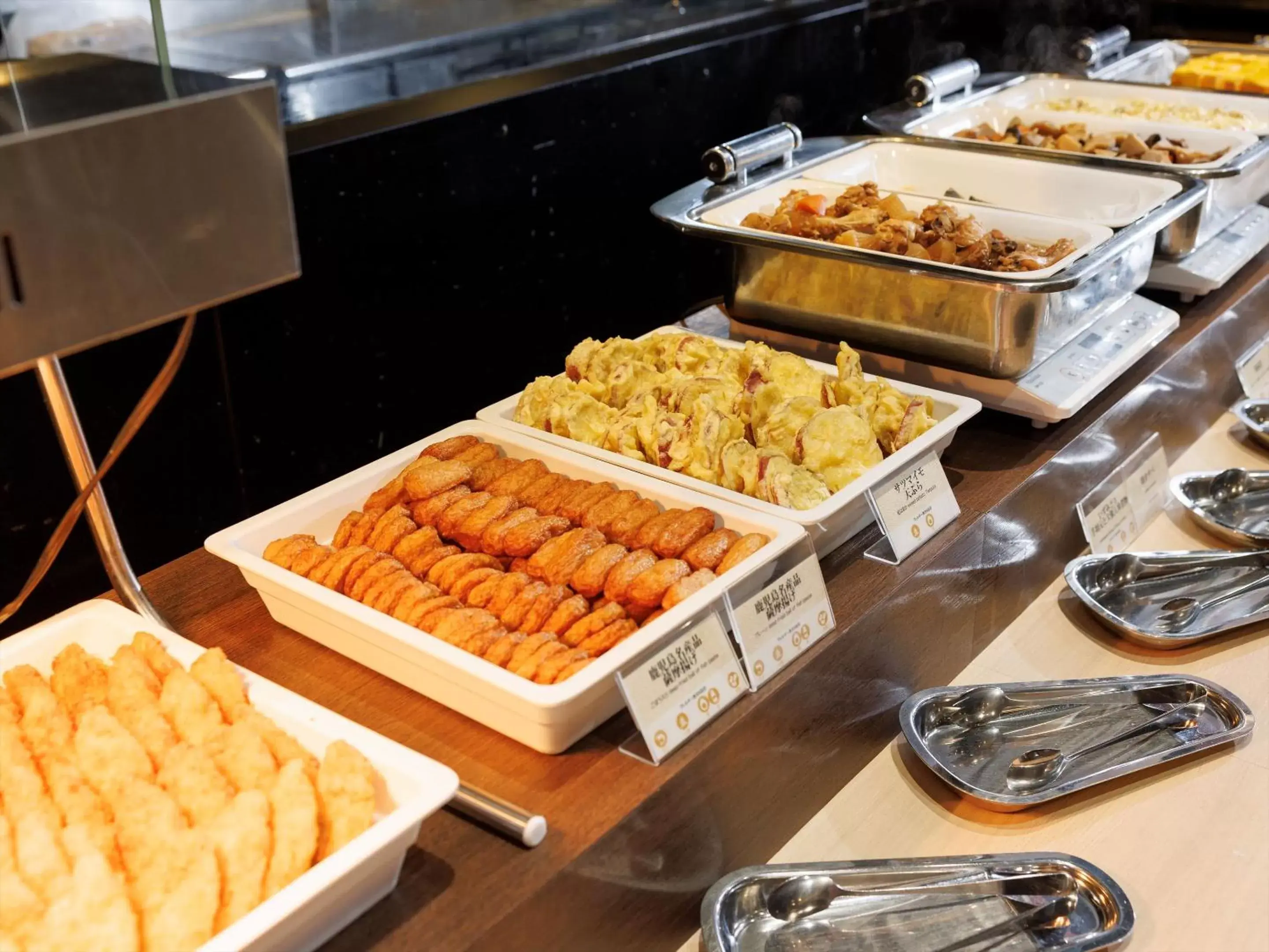 Breakfast, Food in JR Kyushu Hotel Kagoshima