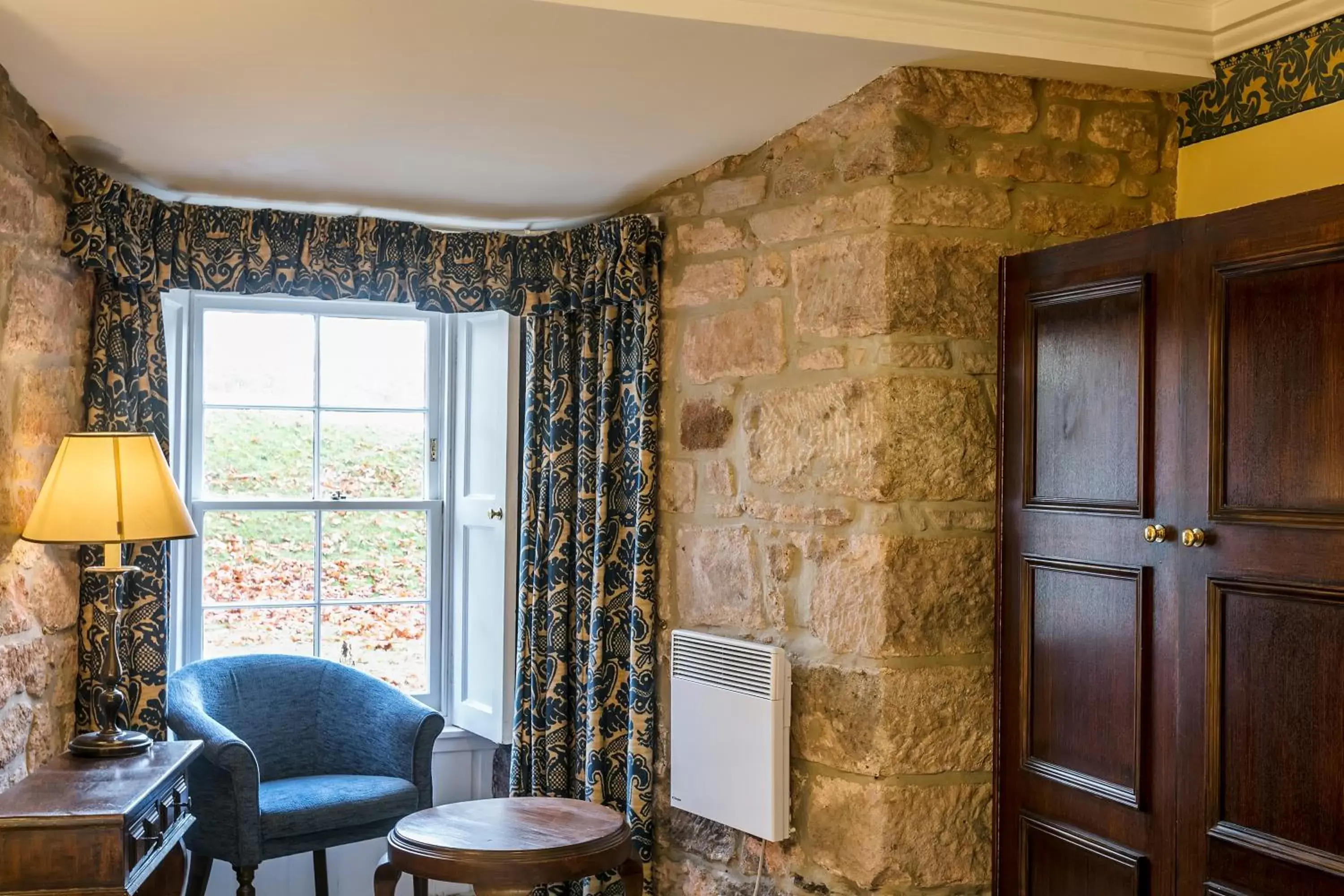 Classic Double Room in Dalhousie Castle Hotel