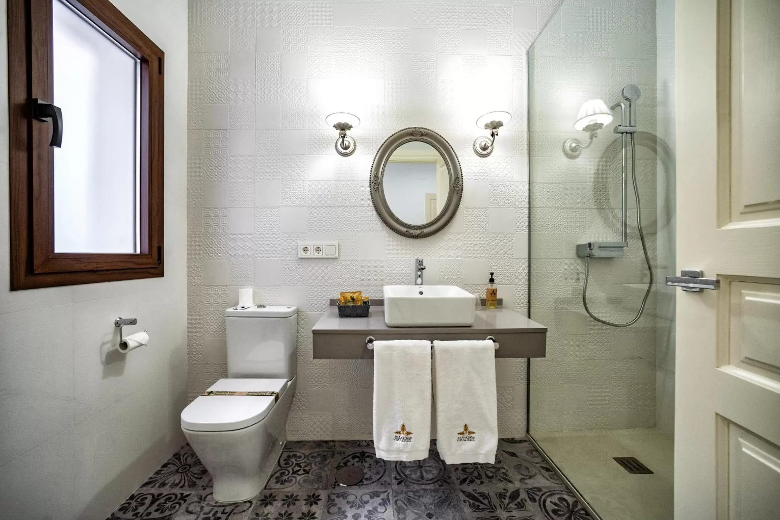 Bathroom in Hotel boutique Palacio de la Veracruz