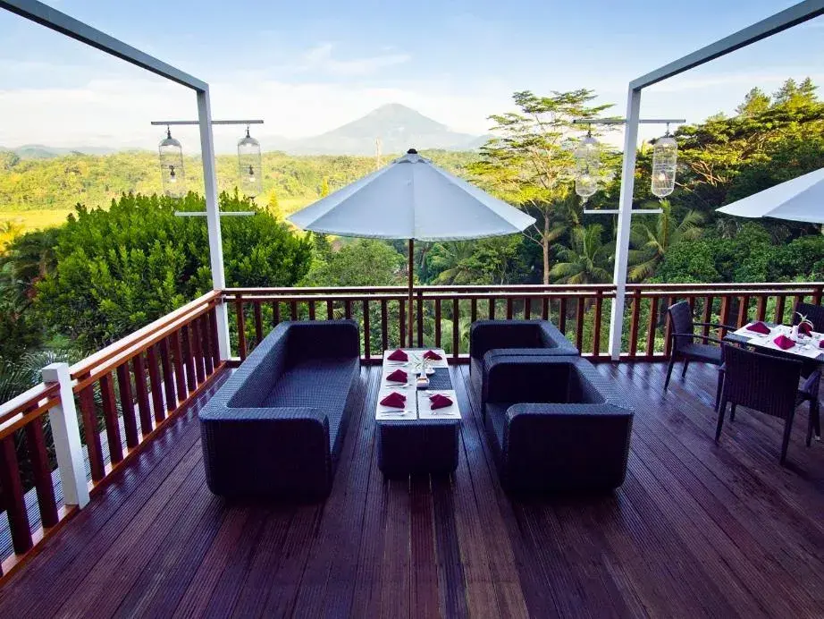 Balcony/Terrace in Hotel Puri Asri