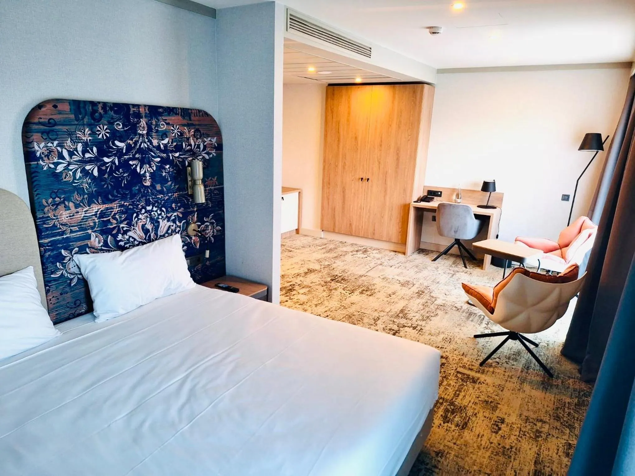 Bed in Mercure Sibiu Arsenal