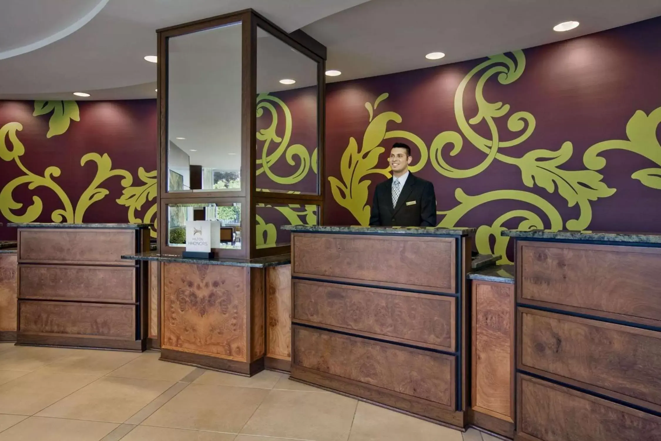 Lobby or reception, Lobby/Reception in Embassy Suites Buffalo