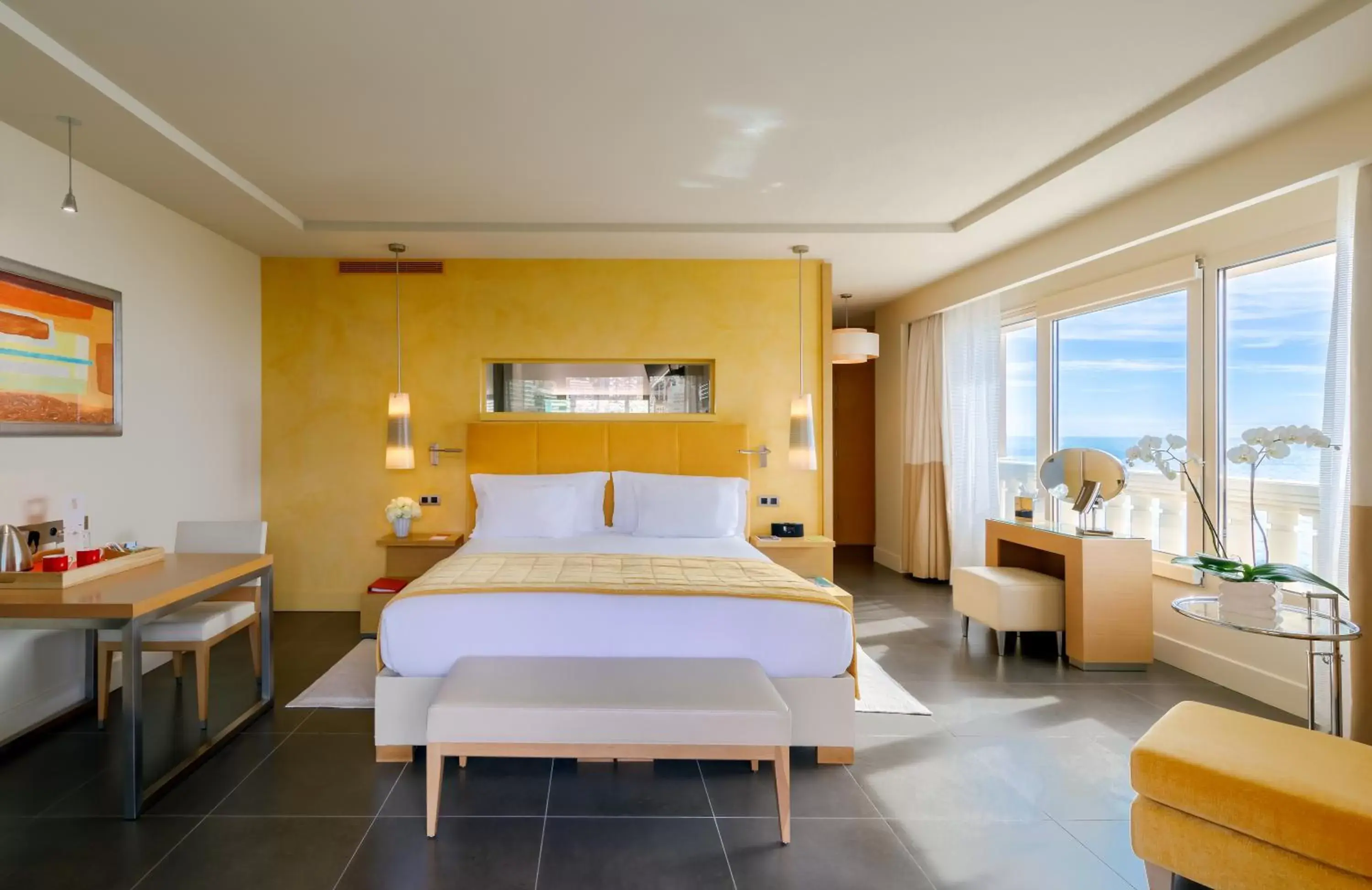 Bedroom in Monte-Carlo Bay Hotel & Resort