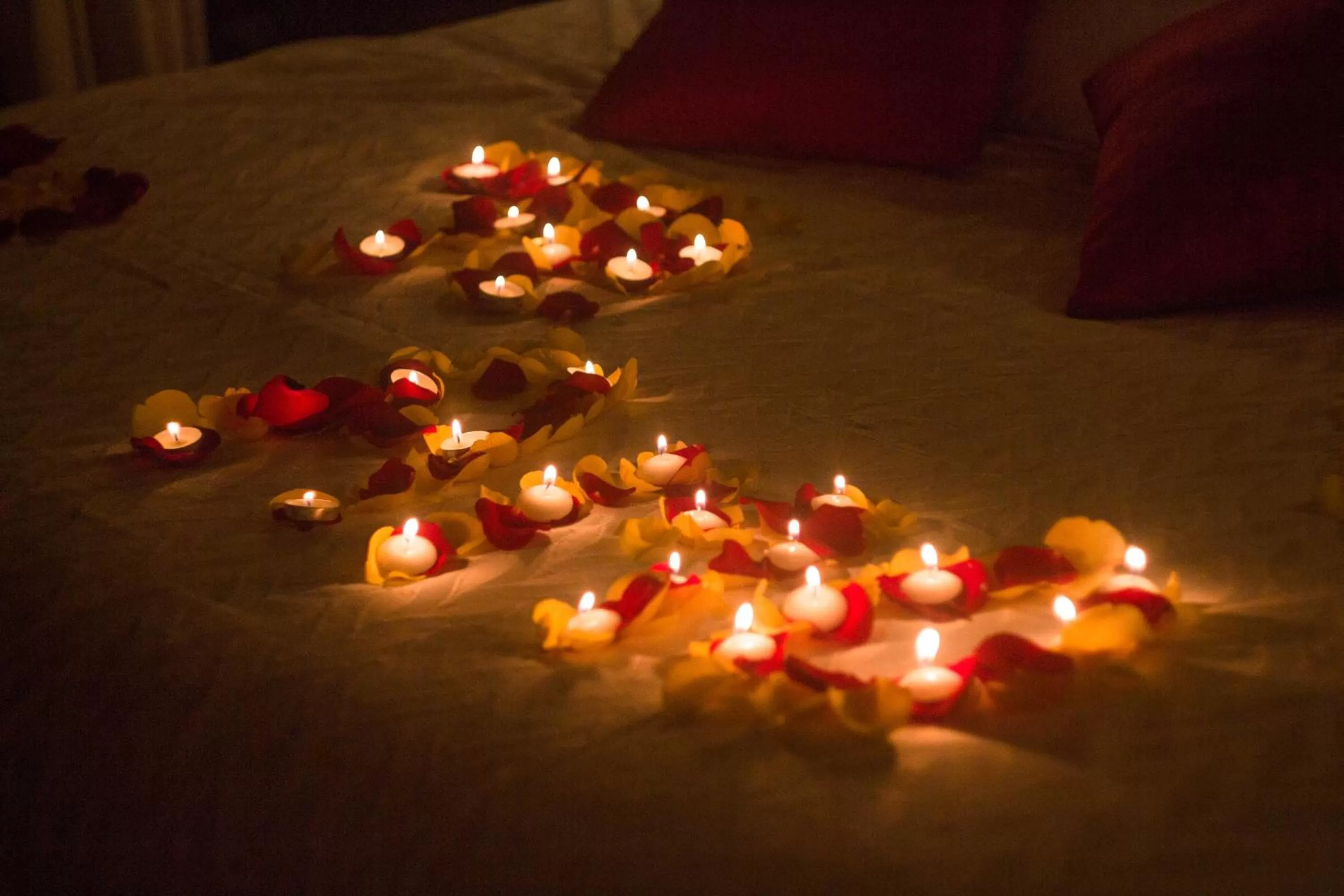 Decorative detail, Bed in Aldea Real Eco Friendly