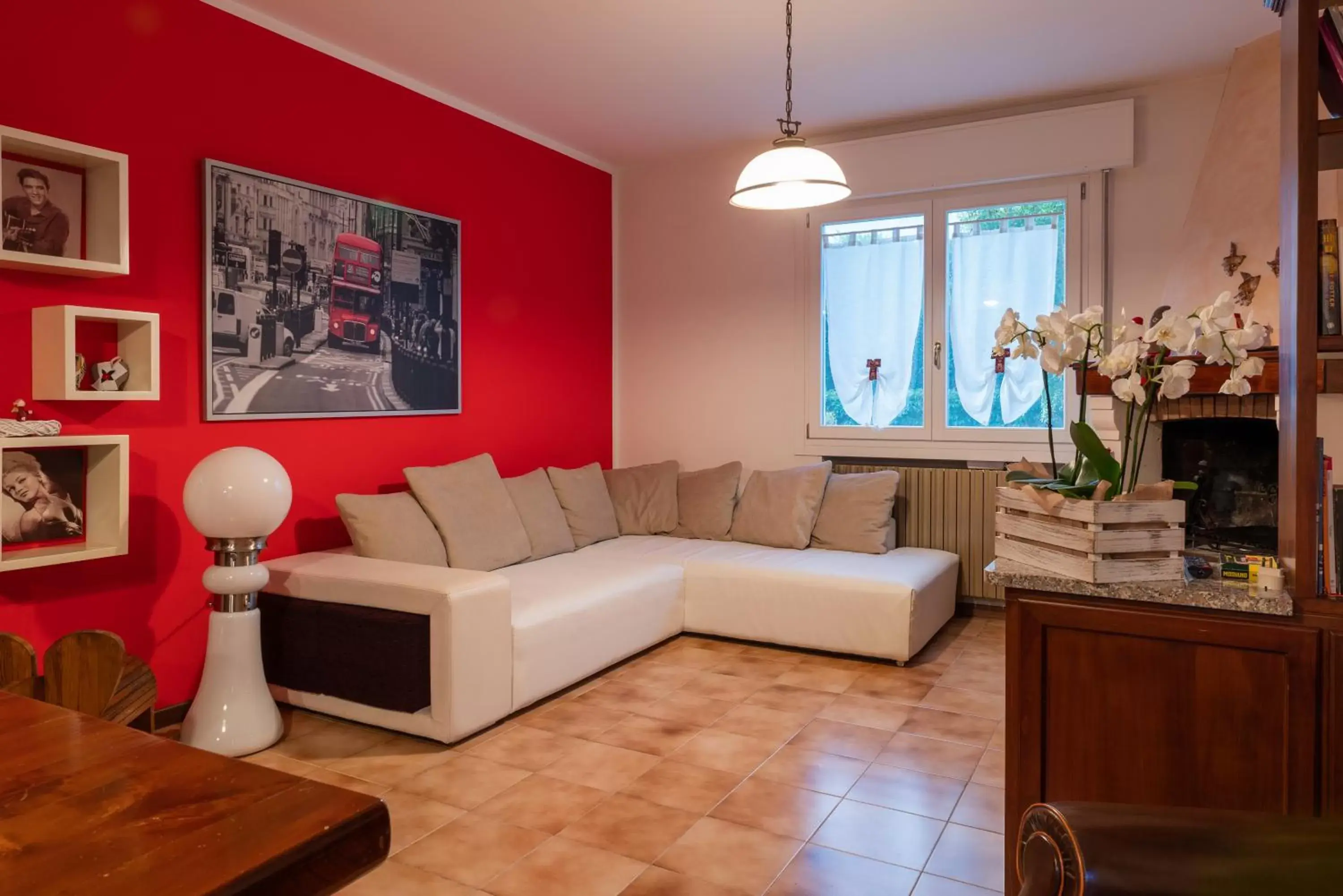 Living room, Seating Area in Al Casale B&B