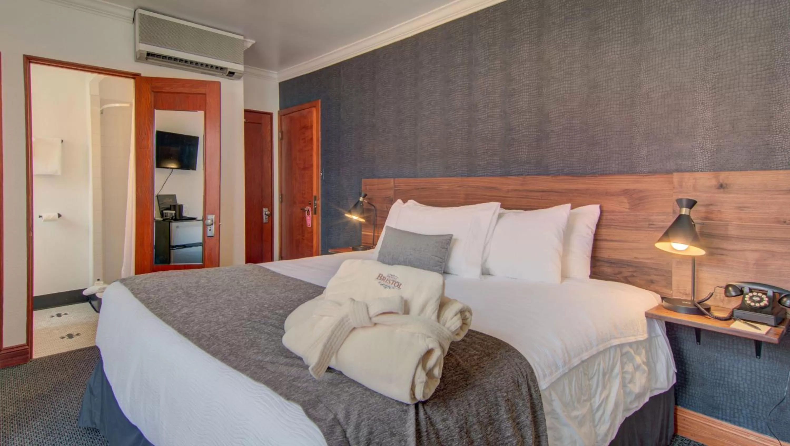 Bedroom in The Bristol Hotel