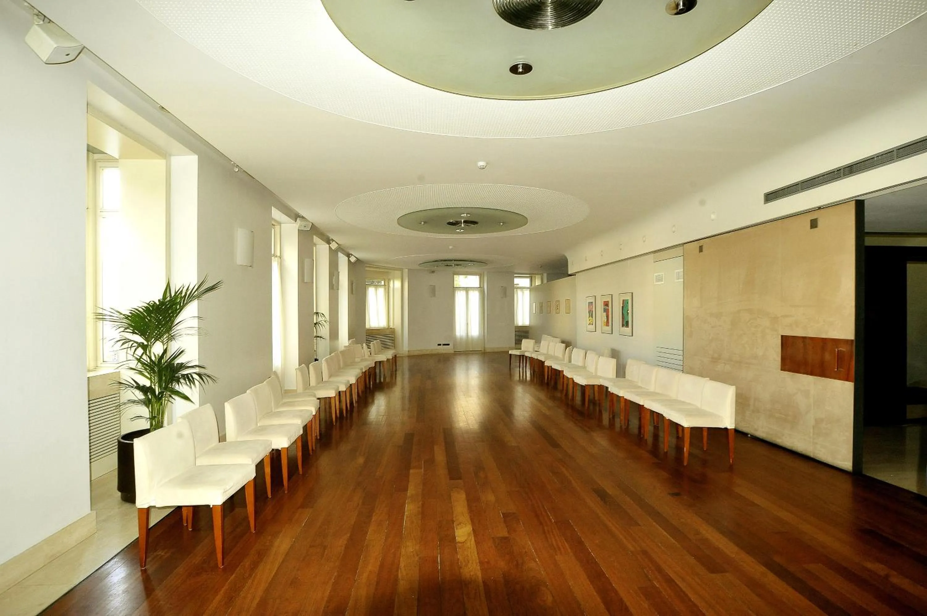 Decorative detail in Gran Hotel Albacete