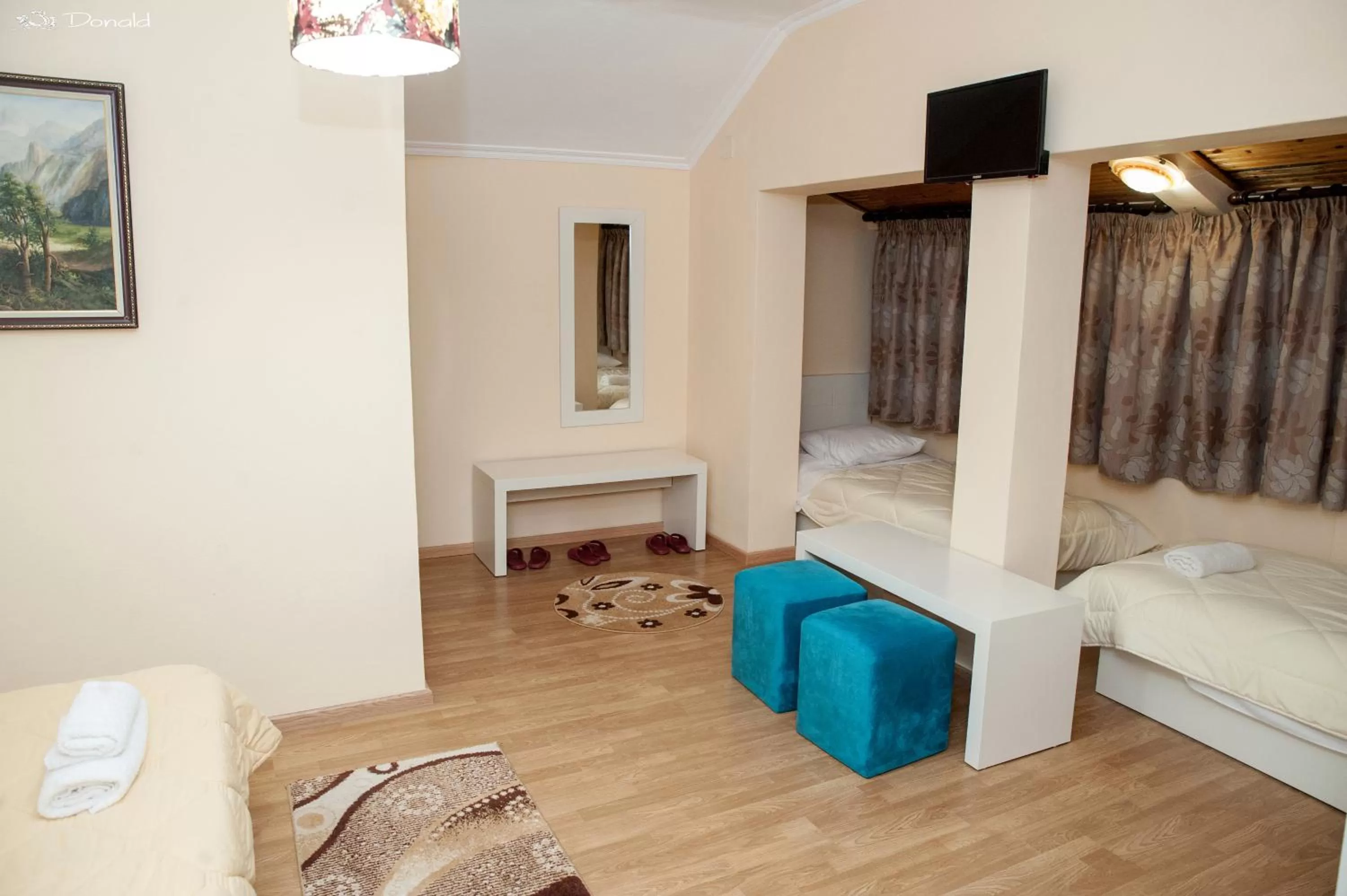 Seating Area in Hotel EDEA