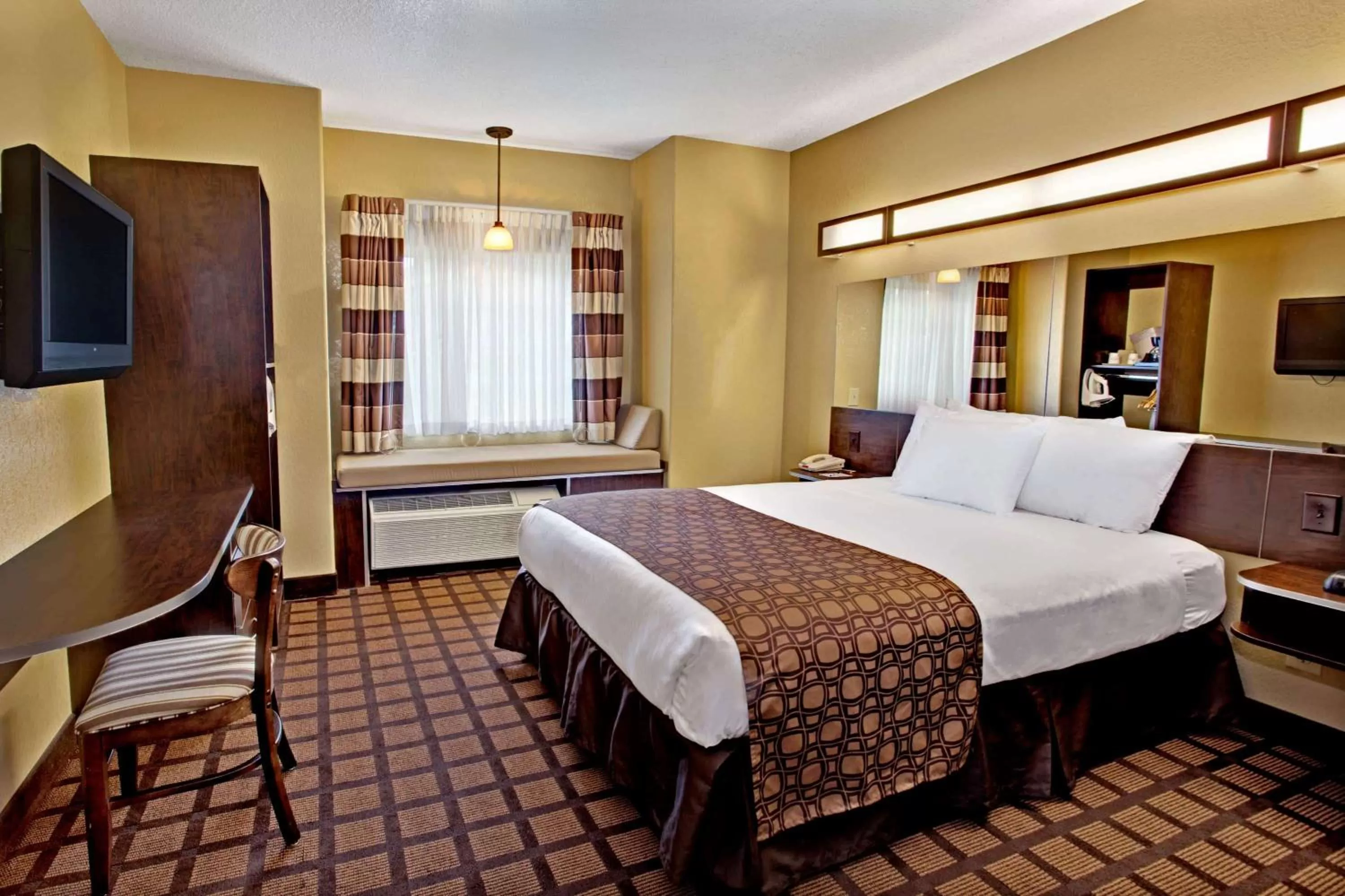 Photo of the whole room in Microtel Inn & Suites - Cartersville