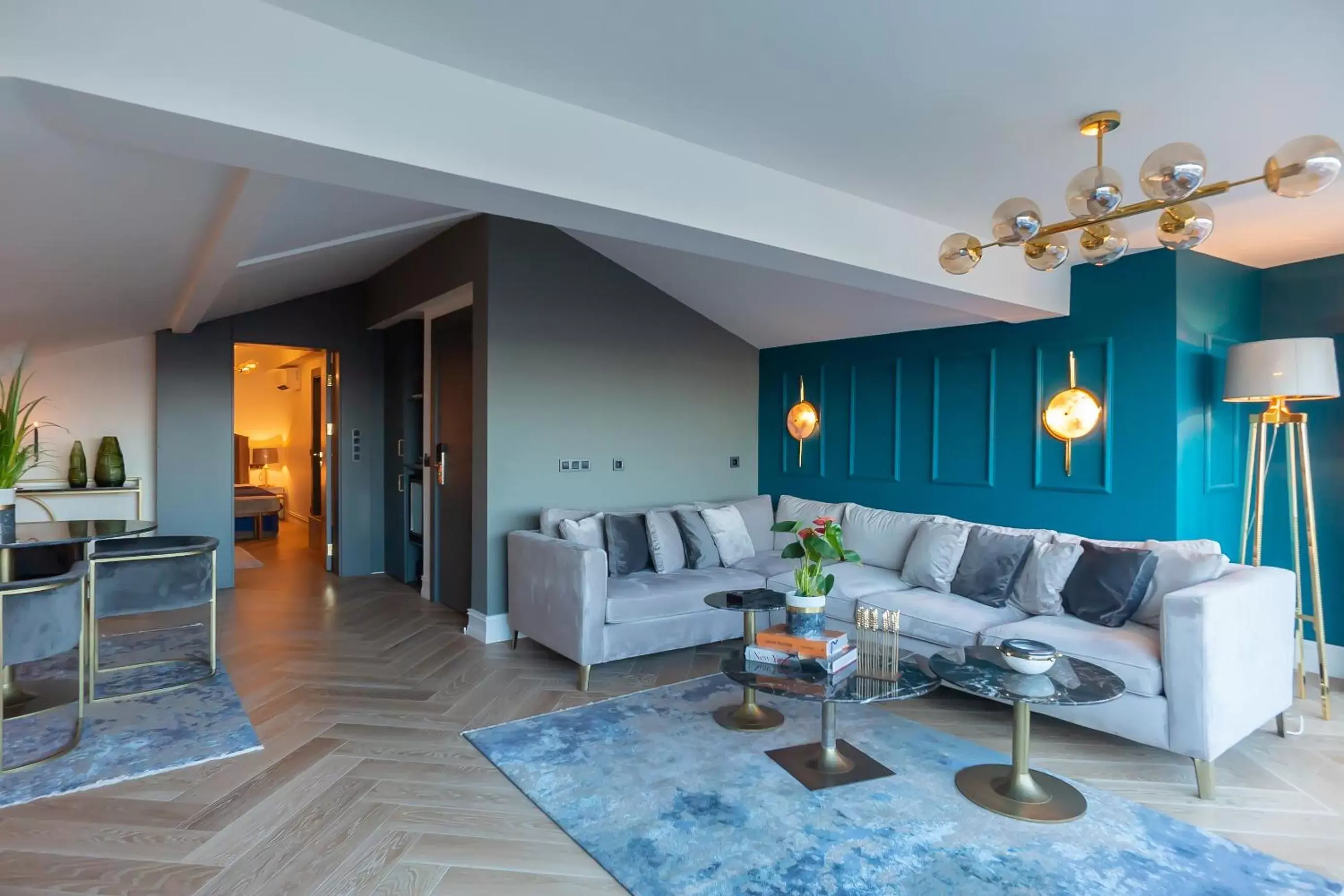 Living room in Malta Bosphorus Hotel Living room in Malta Bosphorus Hotel