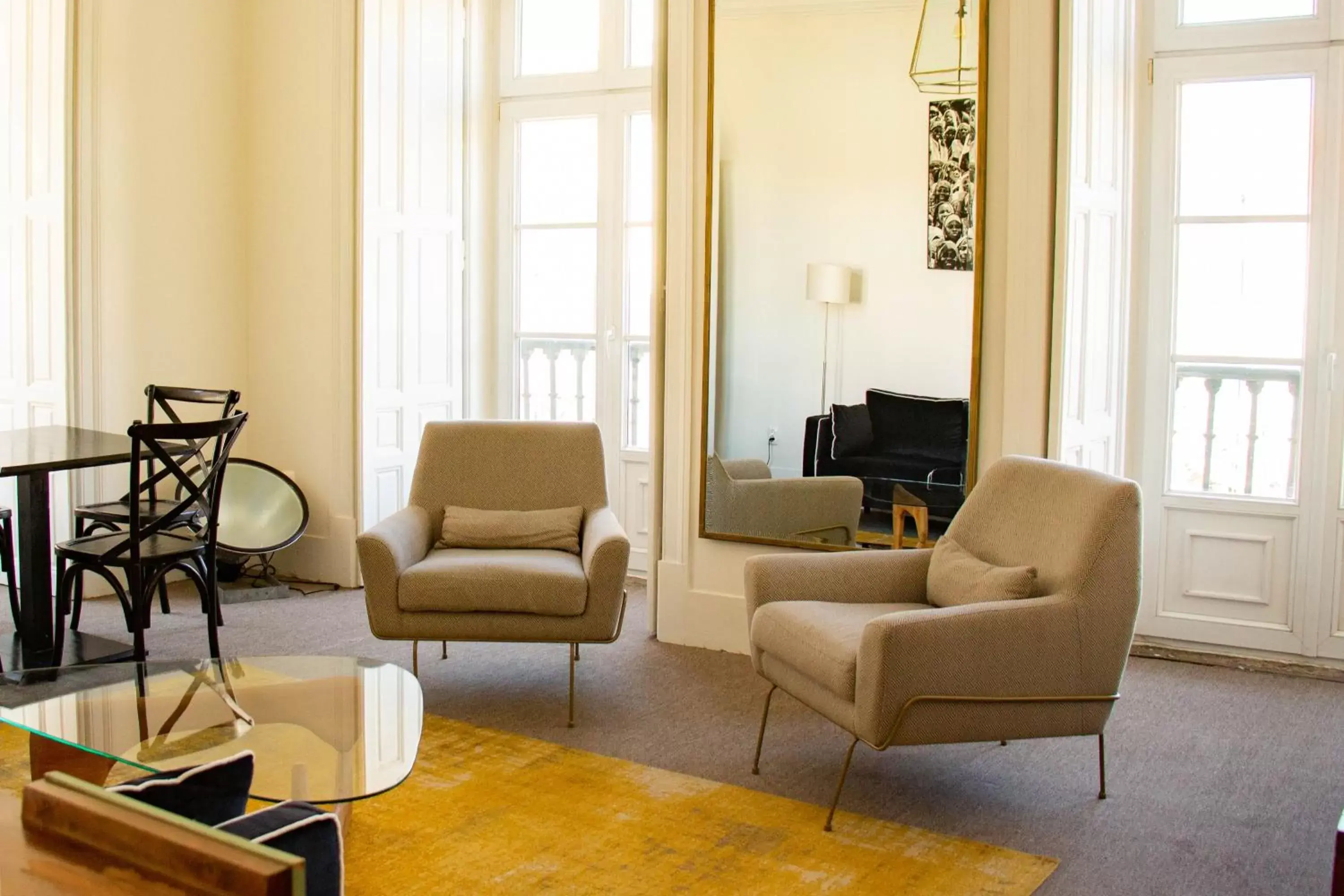 Living room, Seating Area in Le Consulat