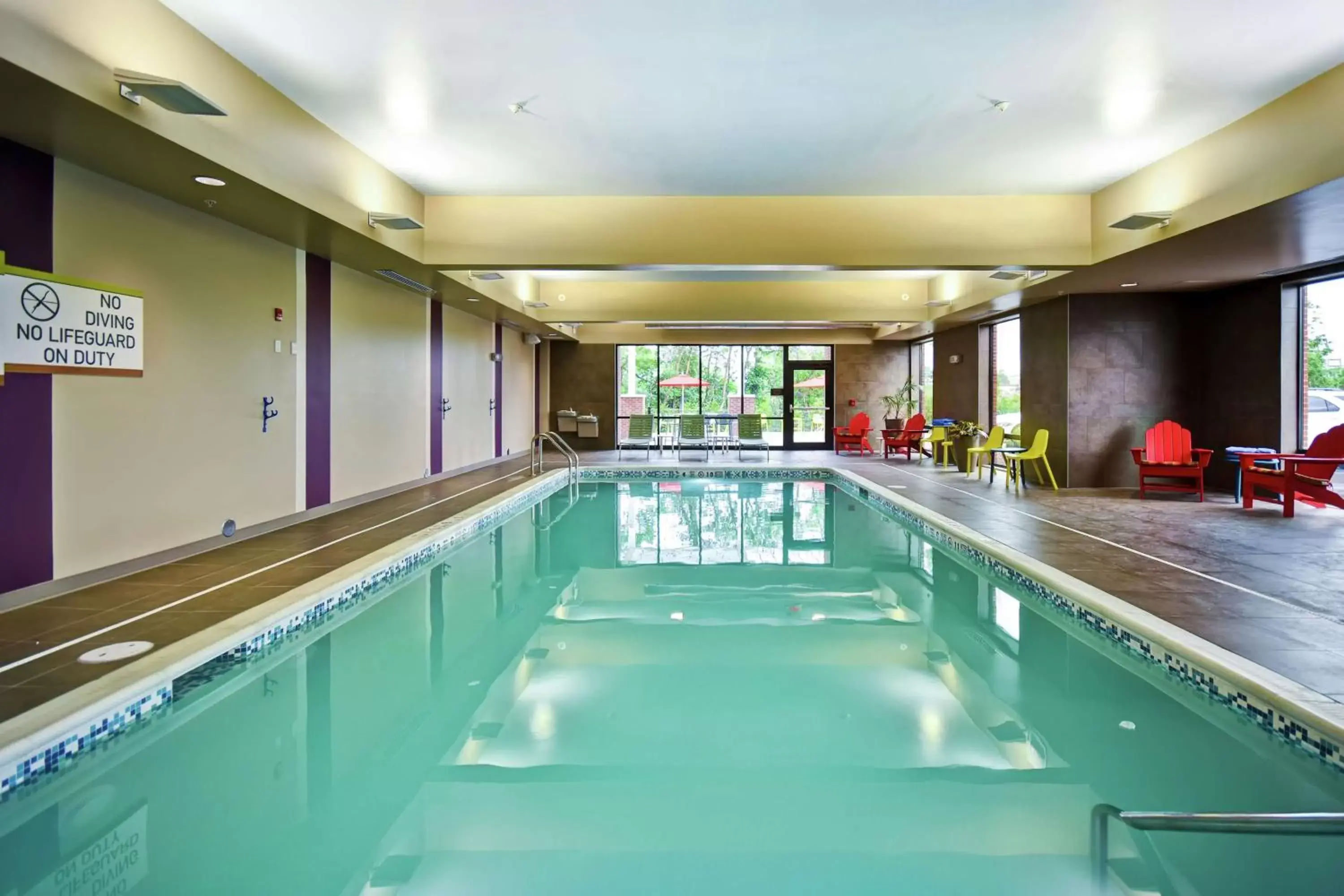Pool view, Swimming Pool in Home2 Suites By Hilton Amherst Buffalo